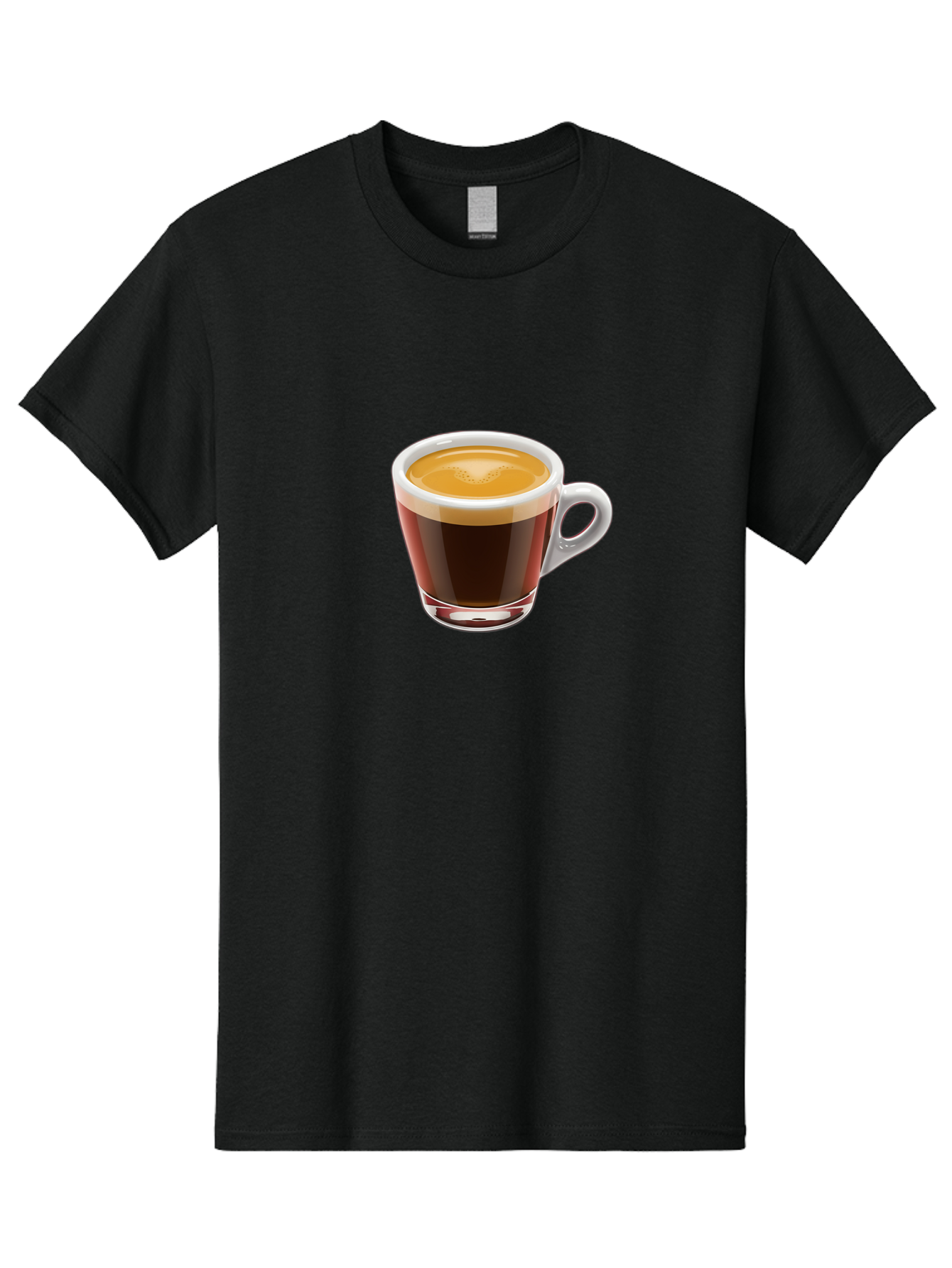 Cup-Of-Coffee-6 Men'S Graphic Tee, 100% Cotton, Comfortable Casual Summer Wear, Machine Washable, Coffee Cup, Espresso, Frothy Milk, Coffee Drink, Morning Coffee, Hot Beverage, Rich Flavor, Dark Coffee, Creamy Texture, Coffee Culture Bab838