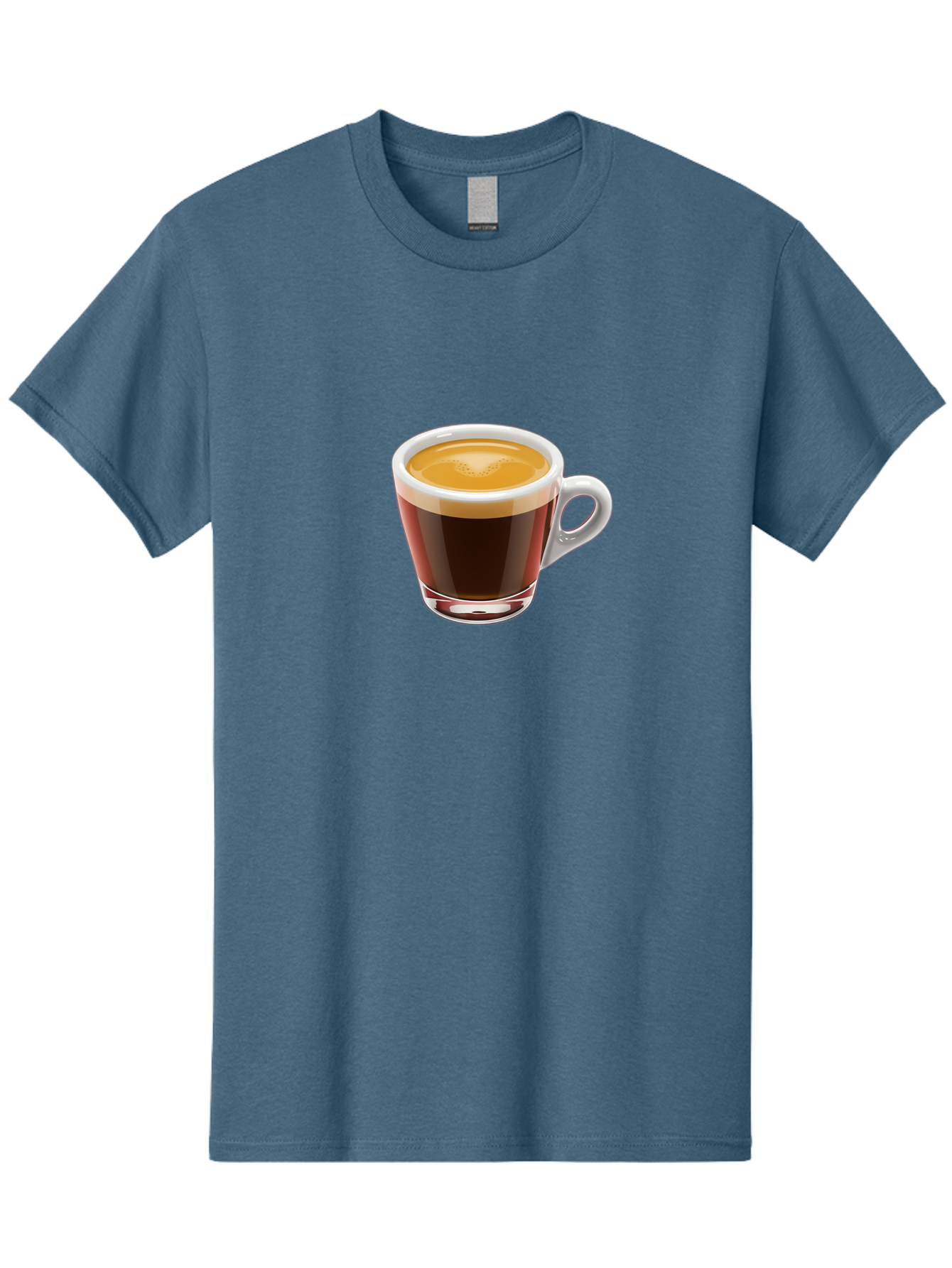 Cup-Of-Coffee-6 Men'S Graphic Tee, 100% Cotton, Comfortable Casual Summer Wear, Machine Washable, Coffee Cup, Espresso, Frothy Milk, Coffee Drink, Morning Coffee, Hot Beverage, Rich Flavor, Dark Coffee, Creamy Texture, Coffee Culture Bab838