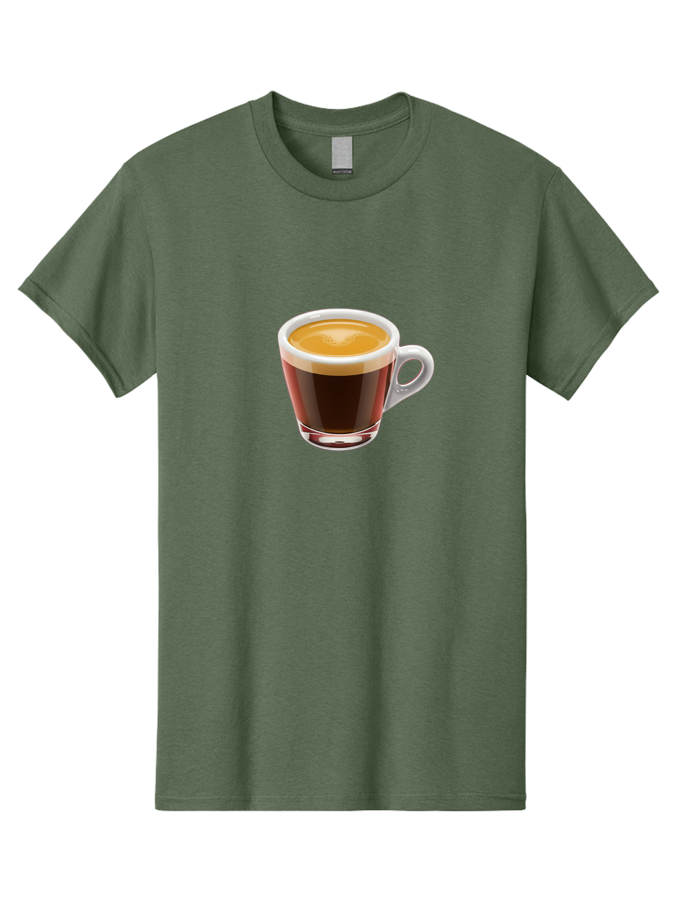 Cup-Of-Coffee-6 Men'S Graphic Tee, 100% Cotton, Comfortable Casual Summer Wear, Machine Washable, Coffee Cup, Espresso, Frothy Milk, Coffee Drink, Morning Coffee, Hot Beverage, Rich Flavor, Dark Coffee, Creamy Texture, Coffee Culture Bab838