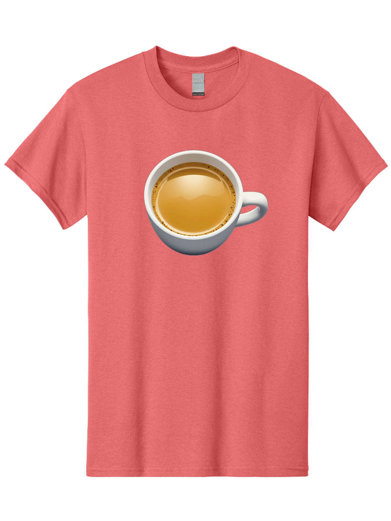 Cup-Of-Coffee-7 Men'S Graphic Tee, 100% Cotton, Comfortable Casual Summer Wear, Machine Washable, Coffee Cup, Morning Coffee, Coffee Time, Morning Routine, Caffeine Boost, Warm Beverage, Tea Or Coffee Bab839