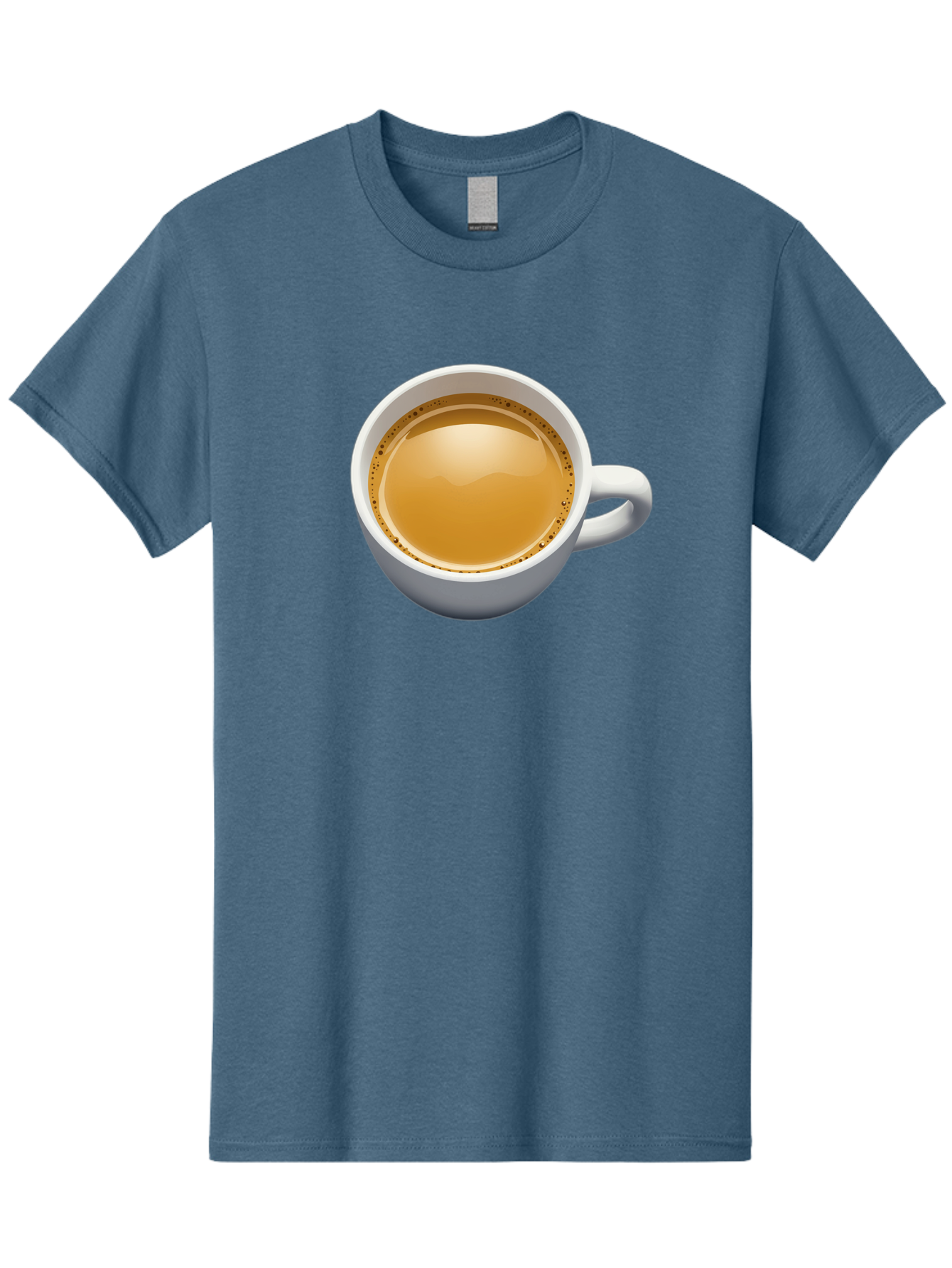 Cup-Of-Coffee-7 Men'S Graphic Tee, 100% Cotton, Comfortable Casual Summer Wear, Machine Washable, Coffee Cup, Morning Coffee, Coffee Time, Morning Routine, Caffeine Boost, Warm Beverage, Tea Or Coffee Bab839