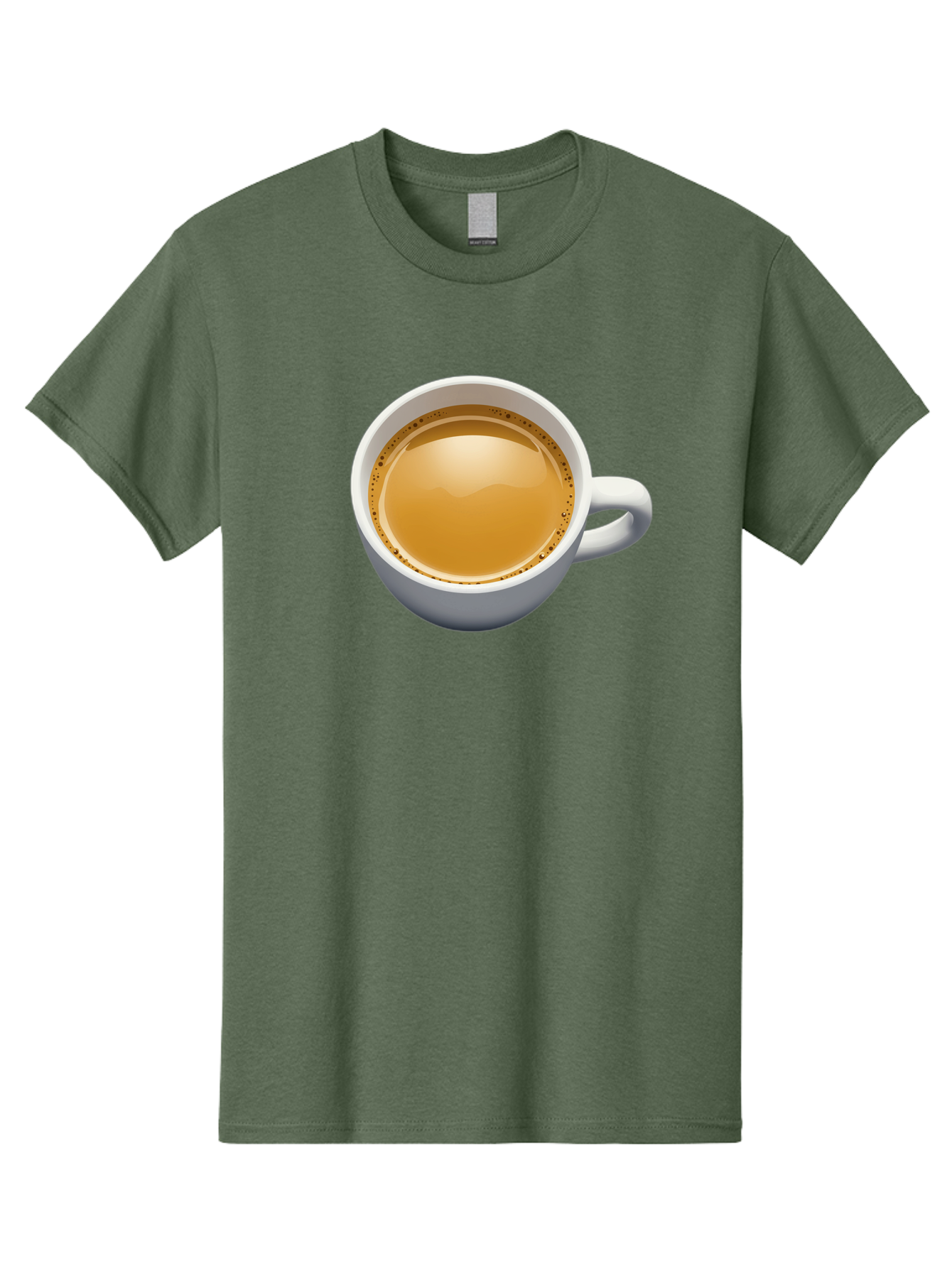Cup-Of-Coffee-7 Men'S Graphic Tee, 100% Cotton, Comfortable Casual Summer Wear, Machine Washable, Coffee Cup, Morning Coffee, Coffee Time, Morning Routine, Caffeine Boost, Warm Beverage, Tea Or Coffee Bab839