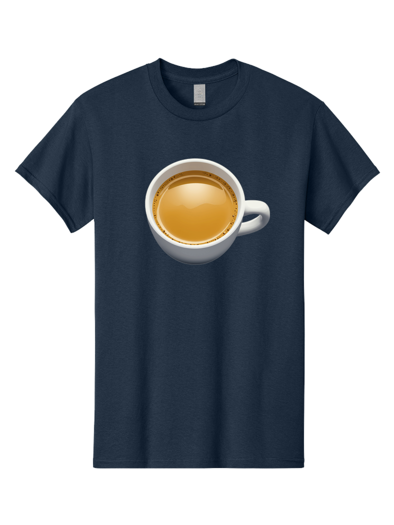 Cup-Of-Coffee-7 Men'S Graphic Tee, 100% Cotton, Comfortable Casual Summer Wear, Machine Washable, Coffee Cup, Morning Coffee, Coffee Time, Morning Routine, Caffeine Boost, Warm Beverage, Tea Or Coffee Bab839