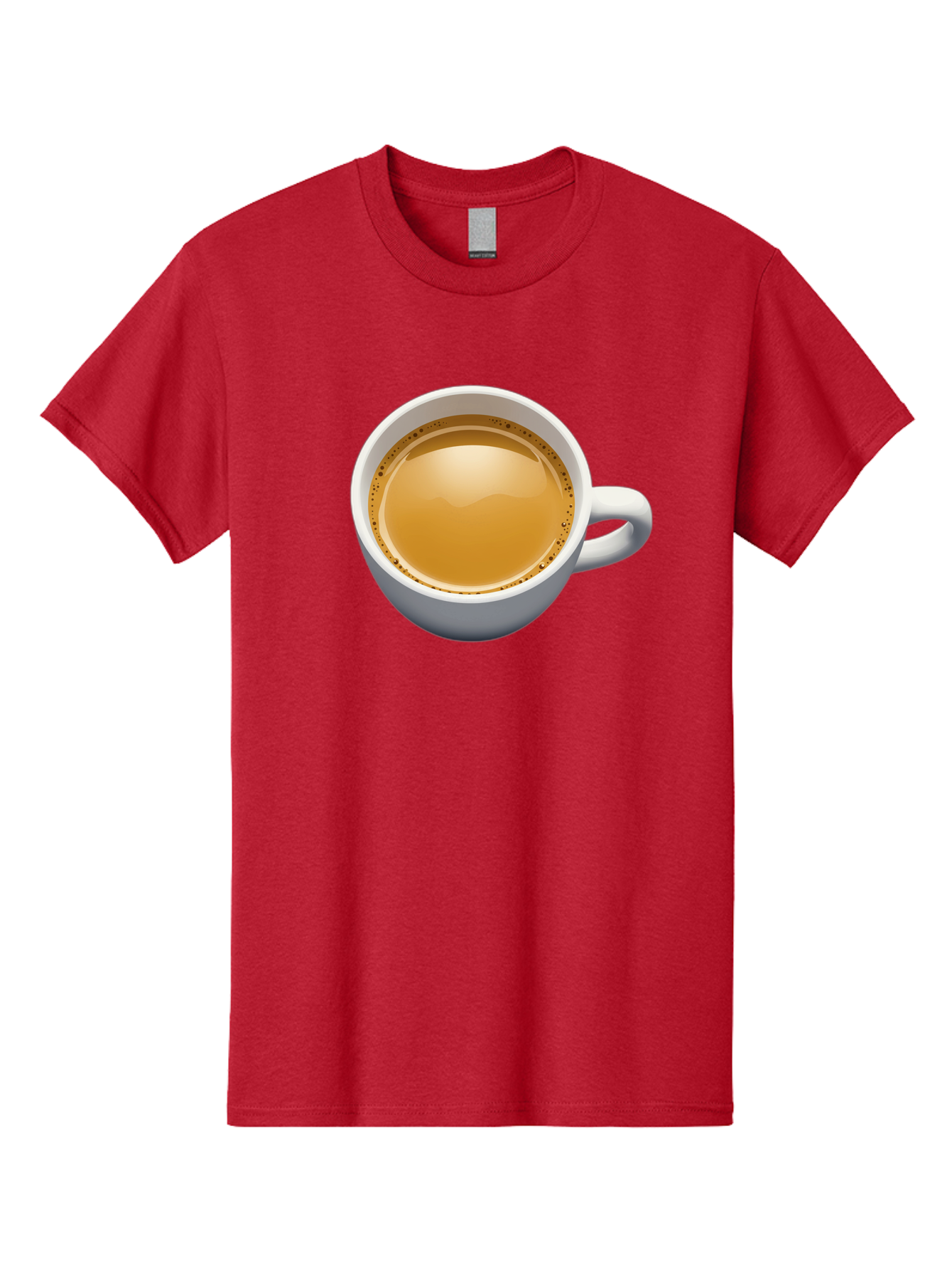 Cup-Of-Coffee-7 Men'S Graphic Tee, 100% Cotton, Comfortable Casual Summer Wear, Machine Washable, Coffee Cup, Morning Coffee, Coffee Time, Morning Routine, Caffeine Boost, Warm Beverage, Tea Or Coffee Bab839
