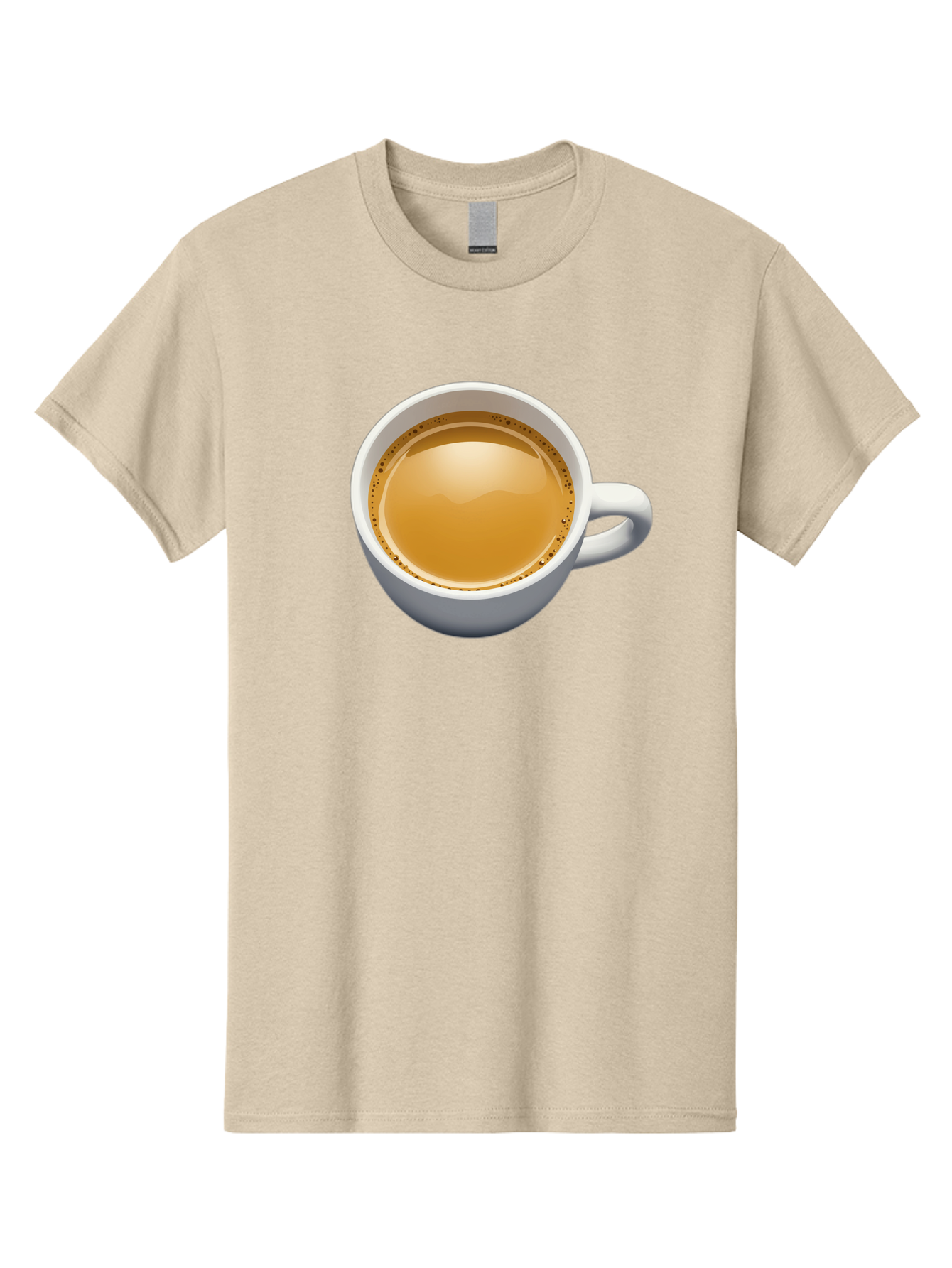 Cup-Of-Coffee-7 Men'S Graphic Tee, 100% Cotton, Comfortable Casual Summer Wear, Machine Washable, Coffee Cup, Morning Coffee, Coffee Time, Morning Routine, Caffeine Boost, Warm Beverage, Tea Or Coffee Bab839