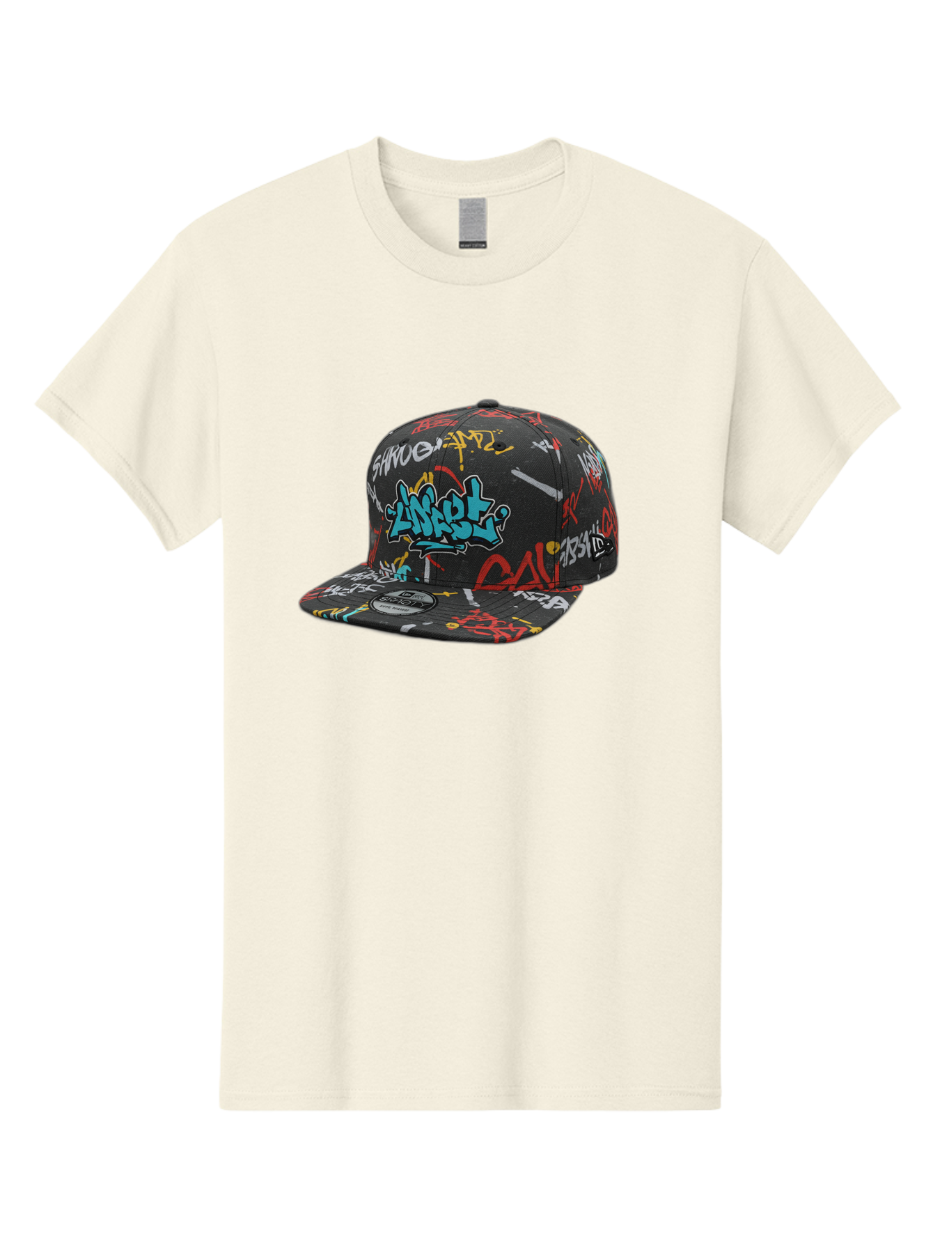 Anarchy-Baseball-Cap Men'S Graphic Tee, 100% Cotton, Comfortable Casual Summer Wear, Machine Washable, Graffiti Art, Streetwear Fashion, Custom Hats, Urban Style, Colorful Designs, Casual Wear, Hip Hop Culture, Snapback Cap, Street Art, Bac585