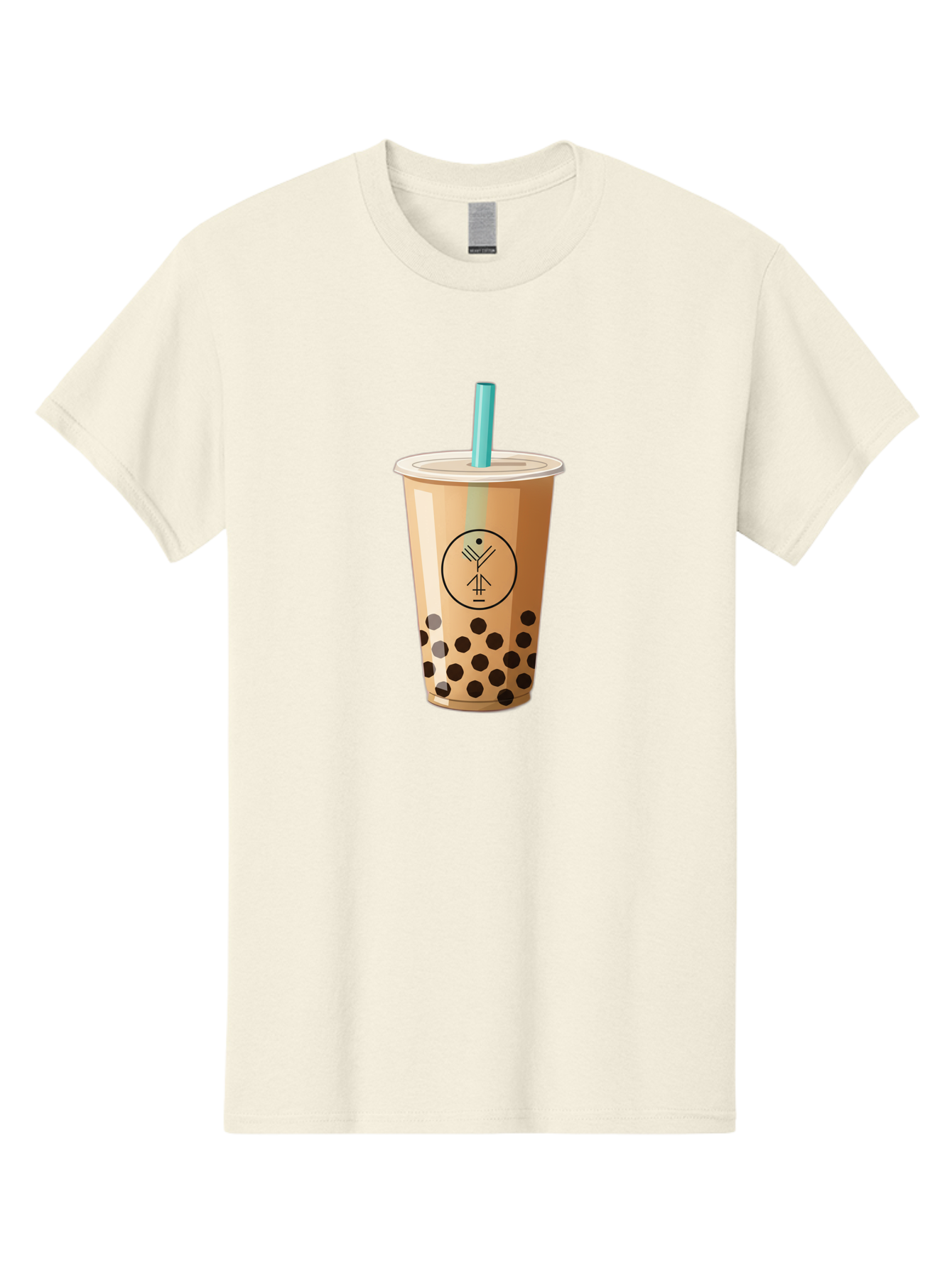 Boba-Tea-5 Men'S Graphic Tee, 100% Cotton, Comfortable Casual Summer Wear, Machine Washable, Milk Tea, Boba Drink, Bubble Tea, Tea With Tapioca Pearls, Cold Beverage, Refreshing Drink, Asian-Inspired, Trendy Drink, Iced Tea, Creamy Texture, Bac663