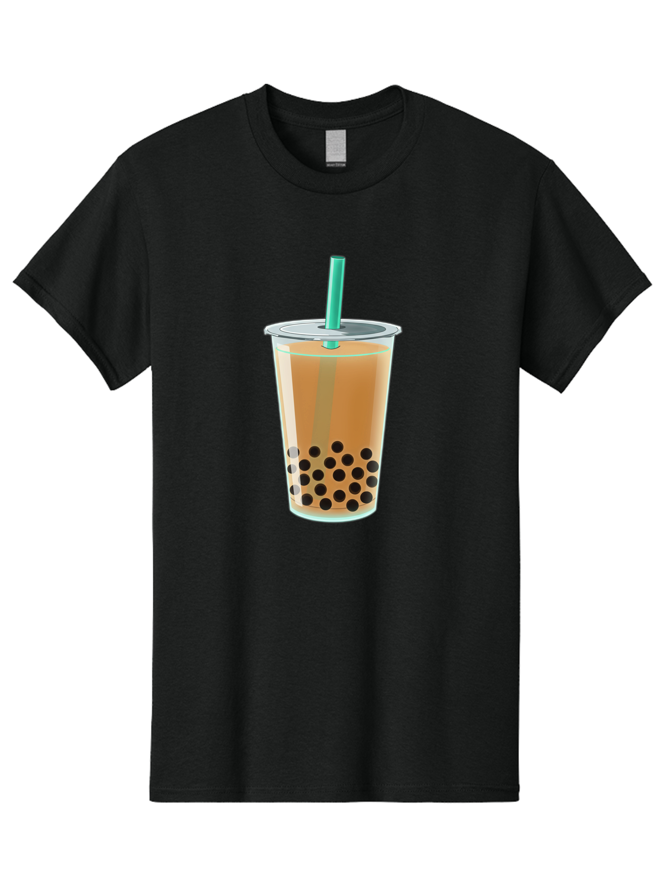 Bubble-Tea-10 Men'S Graphic Tee, 100% Cotton, Comfortable Casual Summer Wear, Machine Washable, Bubble Tea, Boba Drink, Milk Tea, Tapioca Pearls, Refreshing Beverage, Cold Drink, Tea Time, Trendy Drink, Iced Tea Bac690