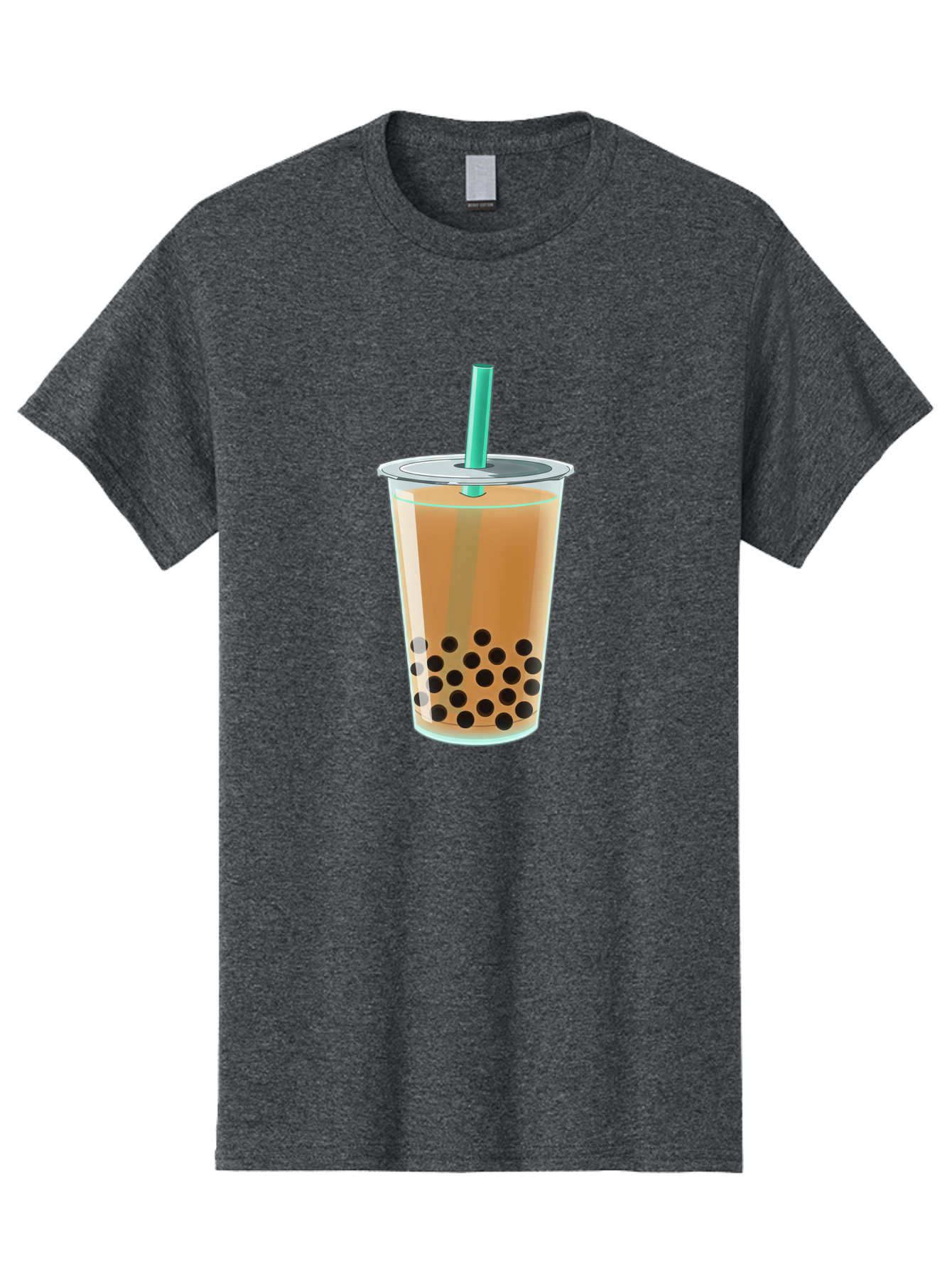 Bubble-Tea-10 Men'S Graphic Tee, 100% Cotton, Comfortable Casual Summer Wear, Machine Washable, Bubble Tea, Boba Drink, Milk Tea, Tapioca Pearls, Refreshing Beverage, Cold Drink, Tea Time, Trendy Drink, Iced Tea Bac690