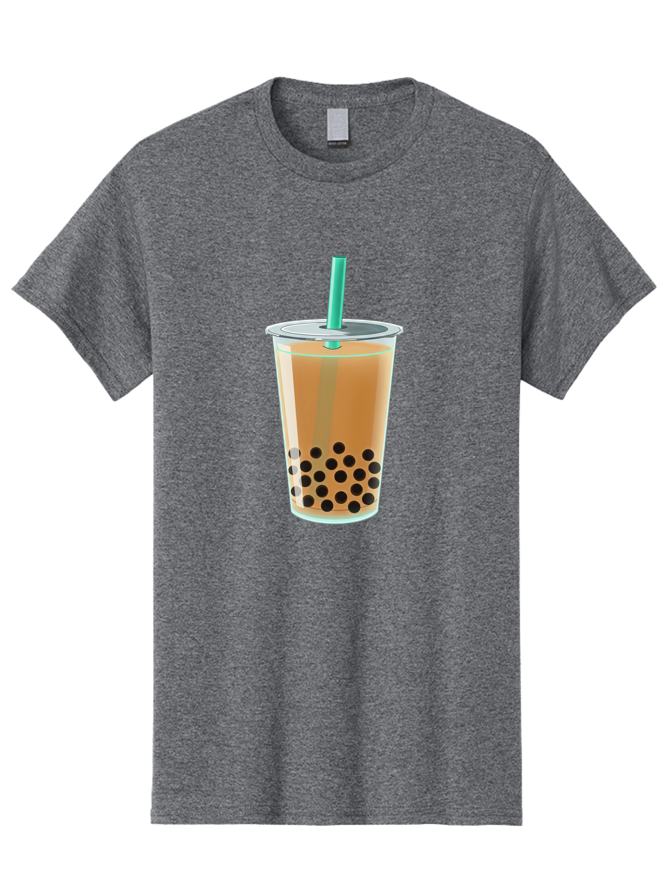 Bubble-Tea-10 Men'S Graphic Tee, 100% Cotton, Comfortable Casual Summer Wear, Machine Washable, Bubble Tea, Boba Drink, Milk Tea, Tapioca Pearls, Refreshing Beverage, Cold Drink, Tea Time, Trendy Drink, Iced Tea Bac690