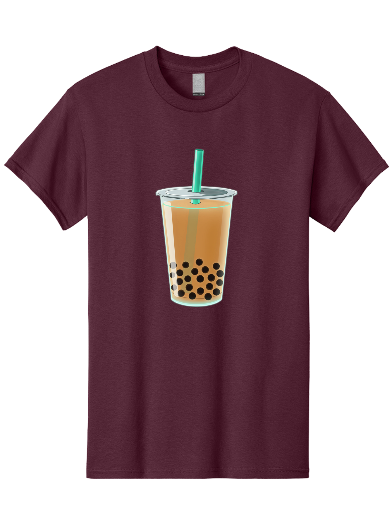 Bubble-Tea-10 Men'S Graphic Tee, 100% Cotton, Comfortable Casual Summer Wear, Machine Washable, Bubble Tea, Boba Drink, Milk Tea, Tapioca Pearls, Refreshing Beverage, Cold Drink, Tea Time, Trendy Drink, Iced Tea Bac690
