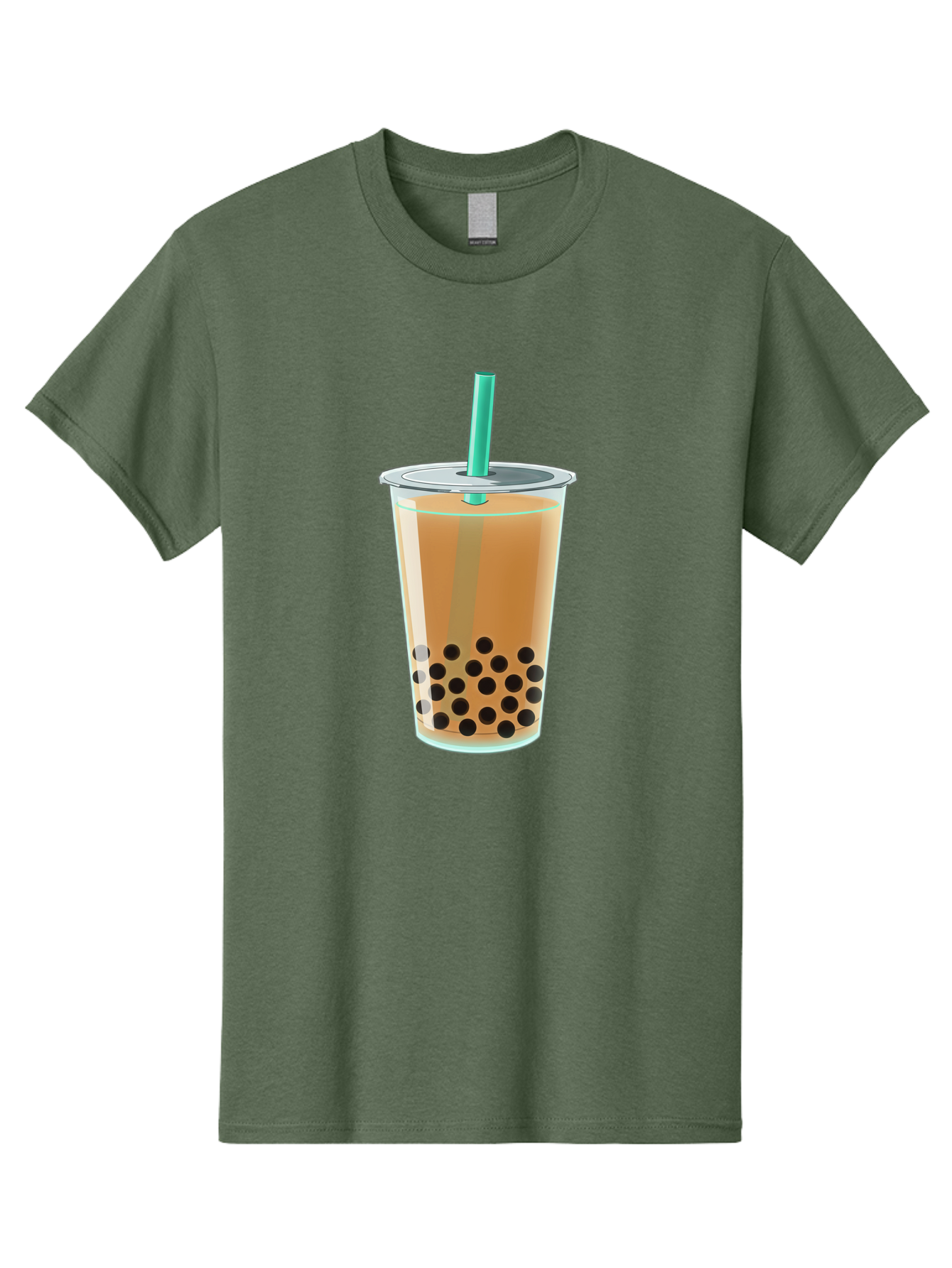 Bubble-Tea-10 Men'S Graphic Tee, 100% Cotton, Comfortable Casual Summer Wear, Machine Washable, Bubble Tea, Boba Drink, Milk Tea, Tapioca Pearls, Refreshing Beverage, Cold Drink, Tea Time, Trendy Drink, Iced Tea Bac690
