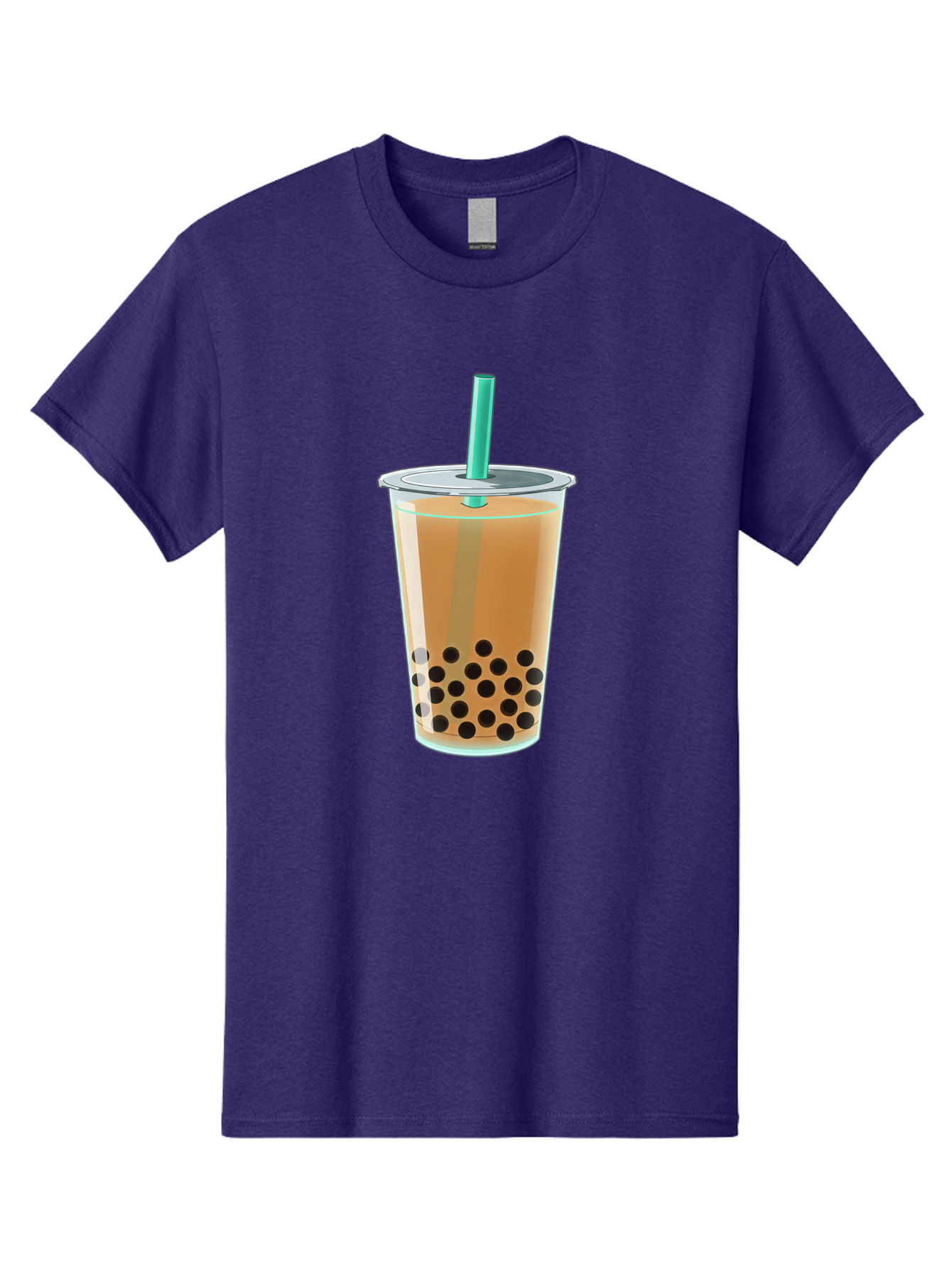 Bubble-Tea-10 Men'S Graphic Tee, 100% Cotton, Comfortable Casual Summer Wear, Machine Washable, Bubble Tea, Boba Drink, Milk Tea, Tapioca Pearls, Refreshing Beverage, Cold Drink, Tea Time, Trendy Drink, Iced Tea Bac690