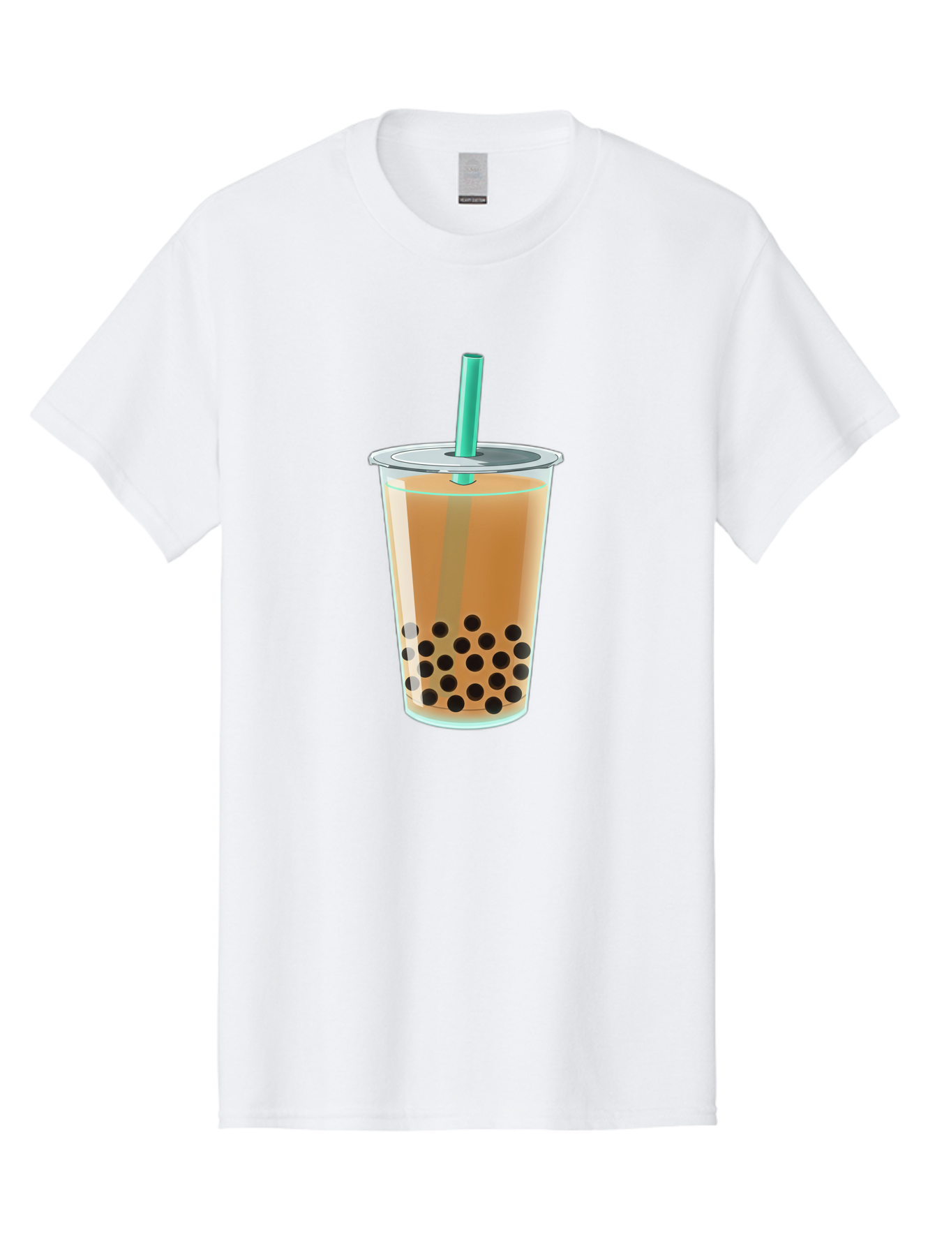 Bubble-Tea-10 Men'S Graphic Tee, 100% Cotton, Comfortable Casual Summer Wear, Machine Washable, Bubble Tea, Boba Drink, Milk Tea, Tapioca Pearls, Refreshing Beverage, Cold Drink, Tea Time, Trendy Drink, Iced Tea Bac690