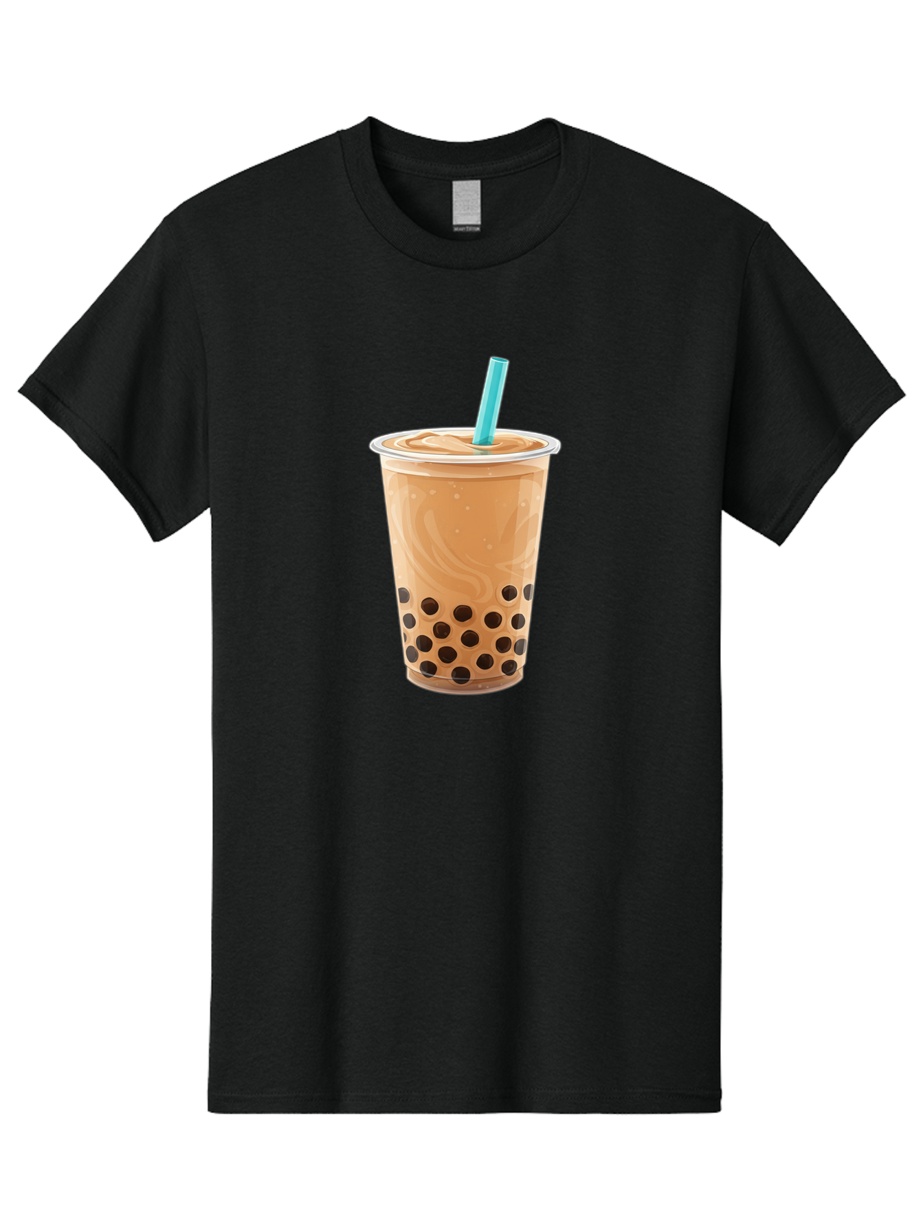 Bubble-Tea-6 Men'S Graphic Tee, 100% Cotton, Comfortable Casual Summer Wear, Machine Washable, Boba Tea, Milk Tea, Bubble Tea, Tea Drink, Tapioca Pearls, Cold Beverage, Refreshing Drink, Tea Culture, Trendy Drink Bac708
