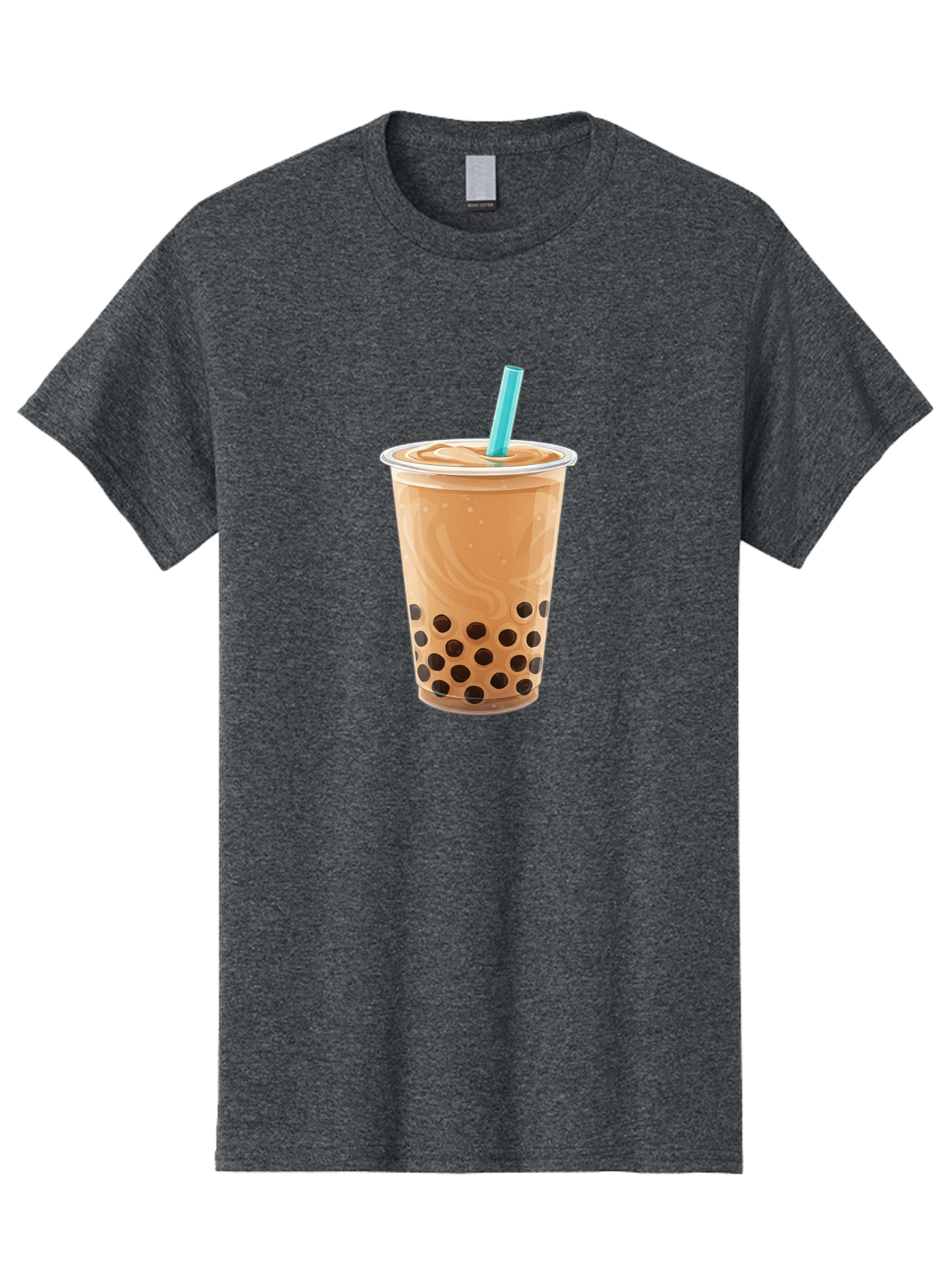 Bubble-Tea-6 Men'S Graphic Tee, 100% Cotton, Comfortable Casual Summer Wear, Machine Washable, Boba Tea, Milk Tea, Bubble Tea, Tea Drink, Tapioca Pearls, Cold Beverage, Refreshing Drink, Tea Culture, Trendy Drink Bac708