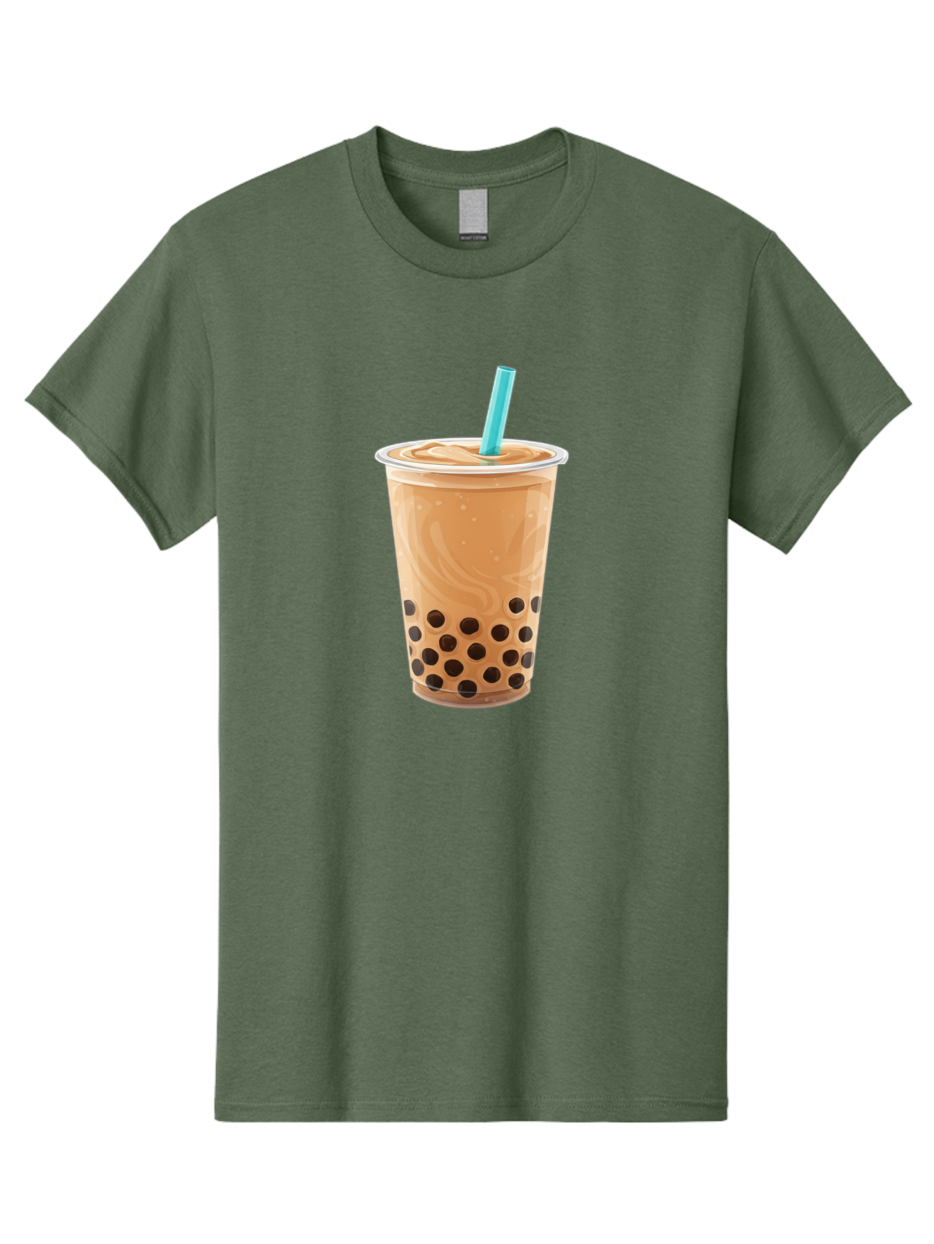 Bubble-Tea-6 Men'S Graphic Tee, 100% Cotton, Comfortable Casual Summer Wear, Machine Washable, Boba Tea, Milk Tea, Bubble Tea, Tea Drink, Tapioca Pearls, Cold Beverage, Refreshing Drink, Tea Culture, Trendy Drink Bac708