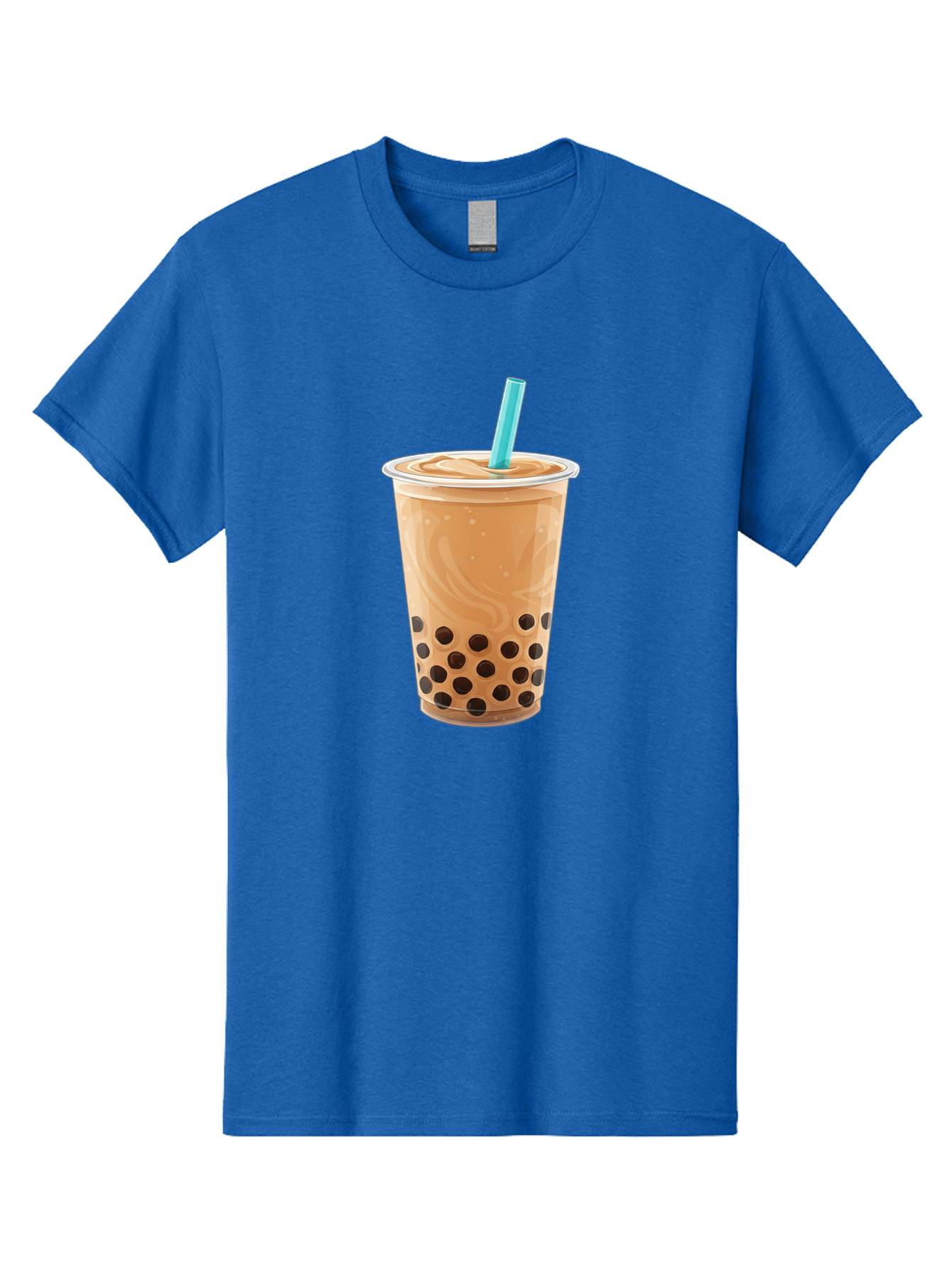 Bubble-Tea-6 Men'S Graphic Tee, 100% Cotton, Comfortable Casual Summer Wear, Machine Washable, Boba Tea, Milk Tea, Bubble Tea, Tea Drink, Tapioca Pearls, Cold Beverage, Refreshing Drink, Tea Culture, Trendy Drink Bac708