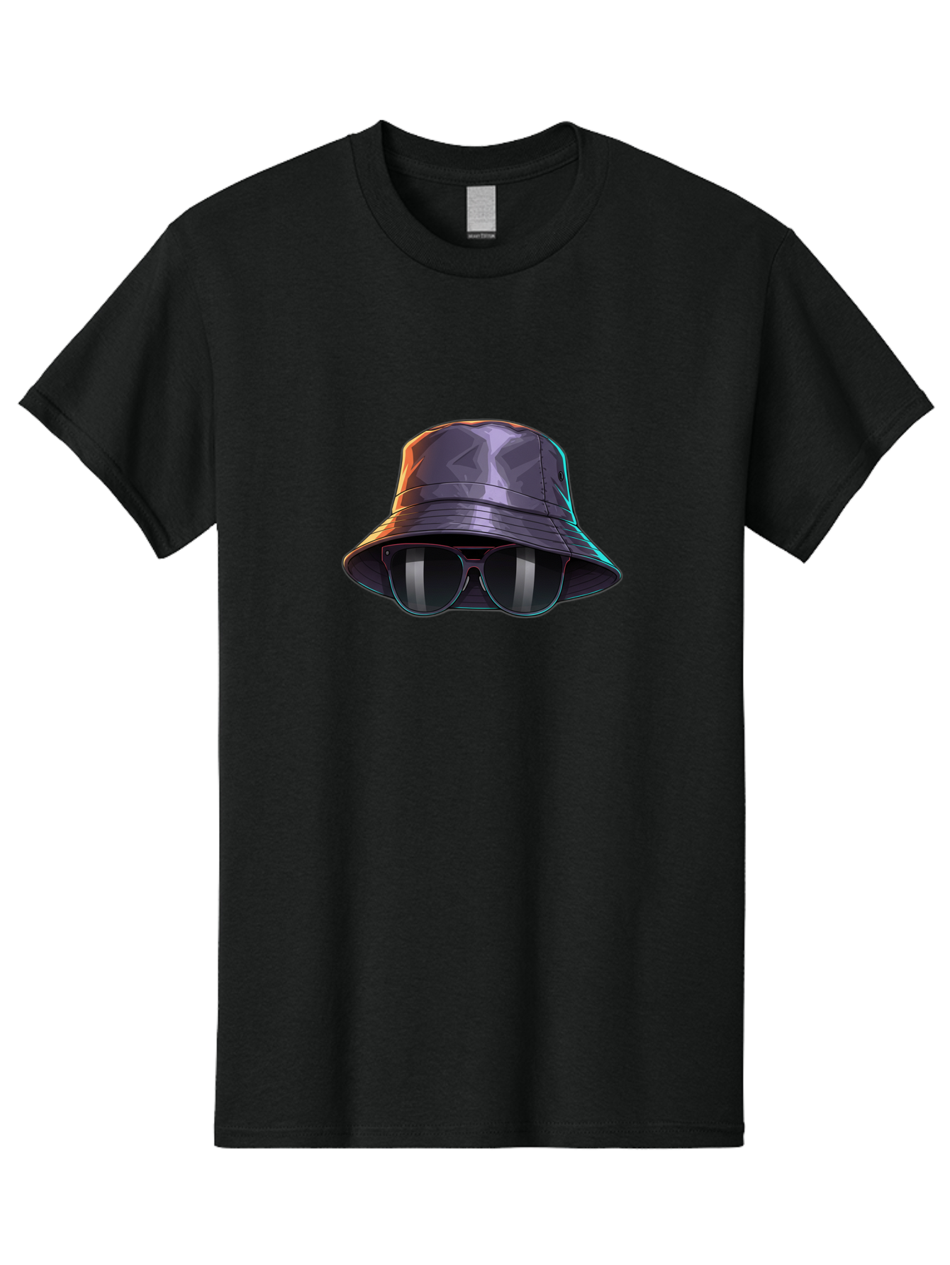 Bucket-Hat-And-Sunglasses-1 Men'S Graphic Tee, 100% Cotton, Comfortable Casual Summer Wear, Machine Washable, Stylish Accessories, Fashion Trends, Chic Sunglasses, Trendy Bucket Hat, Stylish Eyewear, Cool Shades, Fashion Accessories, Bac715