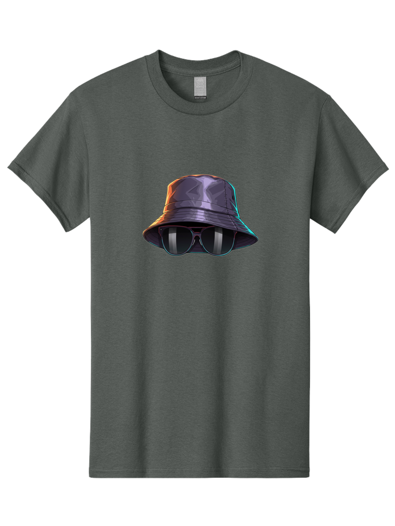 Bucket-Hat-And-Sunglasses-1 Men'S Graphic Tee, 100% Cotton, Comfortable Casual Summer Wear, Machine Washable, Stylish Accessories, Fashion Trends, Chic Sunglasses, Trendy Bucket Hat, Stylish Eyewear, Cool Shades, Fashion Accessories, Bac715