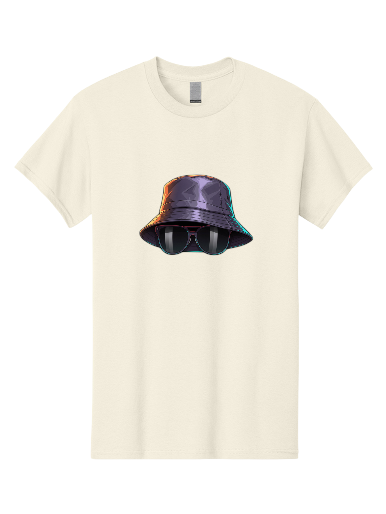 Bucket-Hat-And-Sunglasses-1 Men'S Graphic Tee, 100% Cotton, Comfortable Casual Summer Wear, Machine Washable, Stylish Accessories, Fashion Trends, Chic Sunglasses, Trendy Bucket Hat, Stylish Eyewear, Cool Shades, Fashion Accessories, Bac715