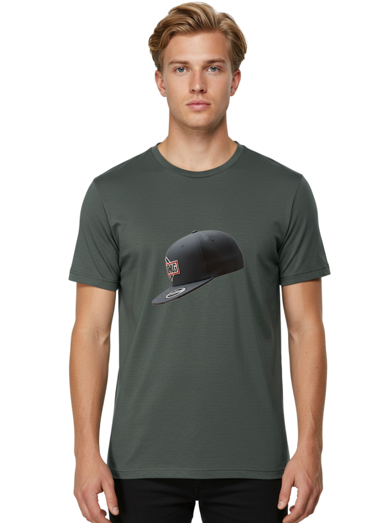 Dc-Baseball-Cap Men'S Graphic Tee, 100% Cotton, Comfortable Casual Summer Wear, Machine Washable, Black Baseball Cap, Huf Logo, Streetwear Fashion, Casual Style, Snapback Hat, Urban Wear, Sporty Look, Fashionable Accessories, Branded Apparel, Bac980
