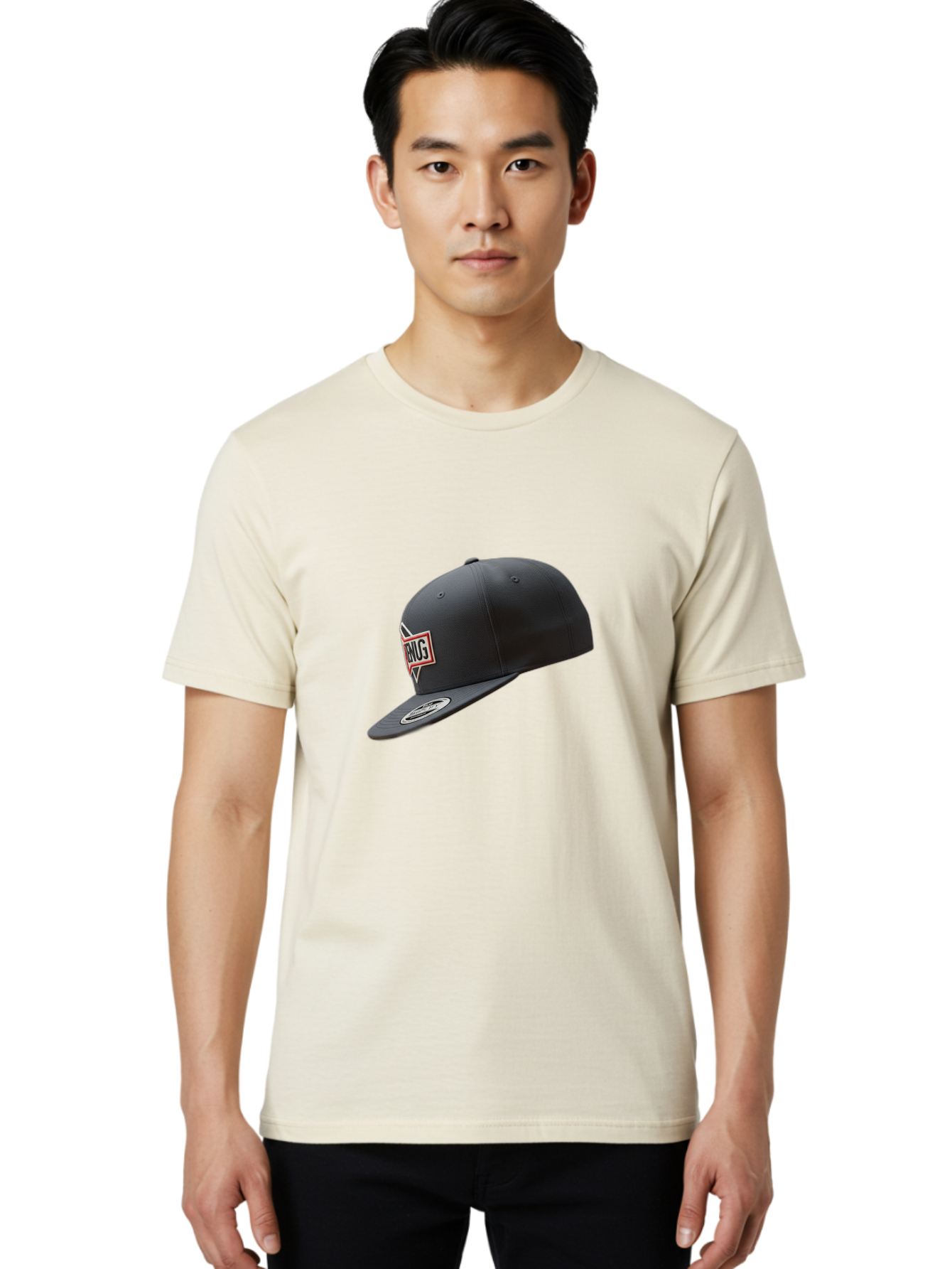 Dc-Baseball-Cap Men'S Graphic Tee, 100% Cotton, Comfortable Casual Summer Wear, Machine Washable, Black Baseball Cap, Huf Logo, Streetwear Fashion, Casual Style, Snapback Hat, Urban Wear, Sporty Look, Fashionable Accessories, Branded Apparel, Bac980