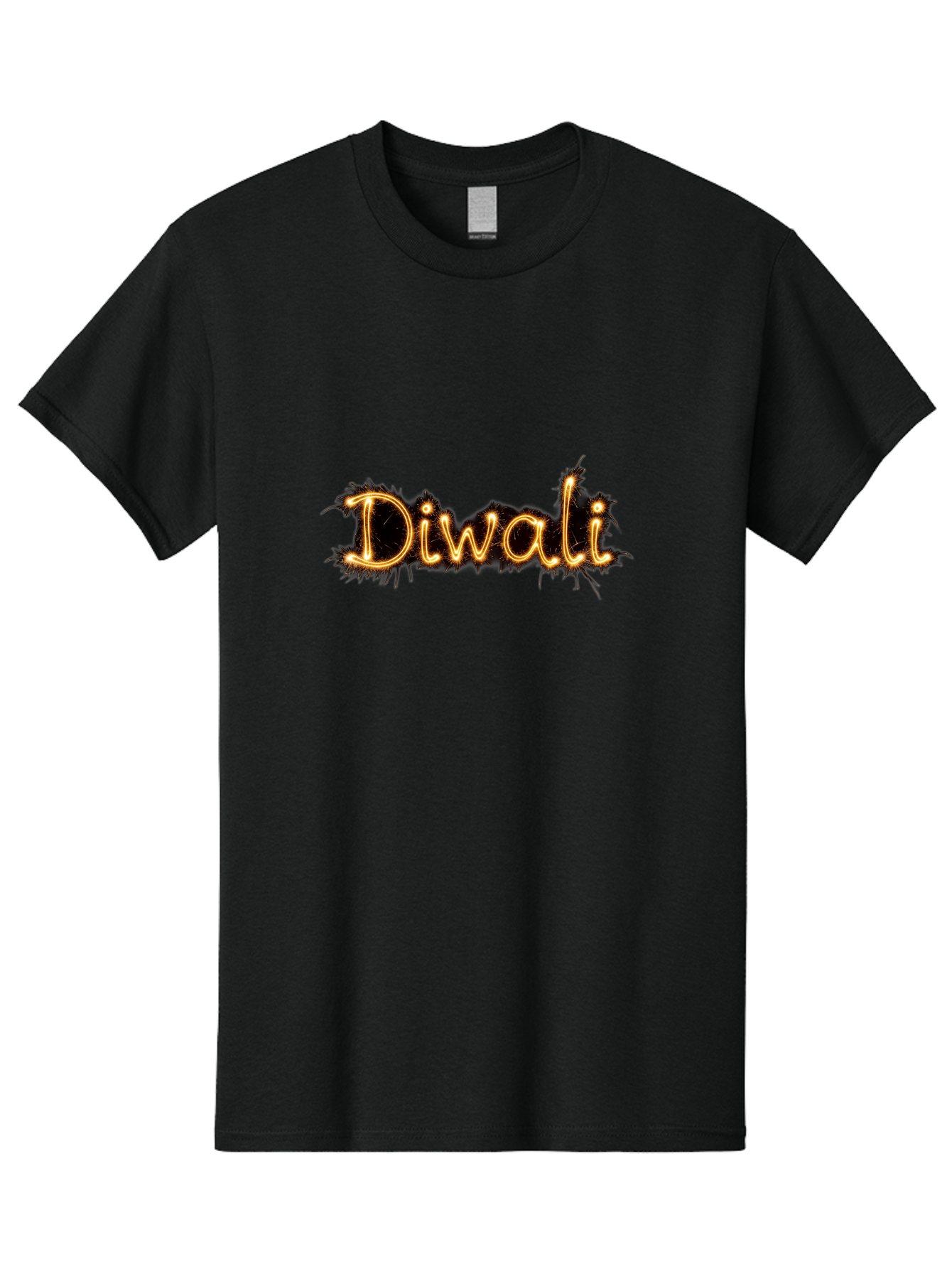 Diwali Men'S Graphic Tee, 100% Cotton, Comfortable Casual Summer Wear, Machine Washable, Diwali Festival, Celebration Of Lights, Vibrant Diwali Graphics, Festive Decorations, Firework Design, Indian Culture, Diwali Greetings Bad008