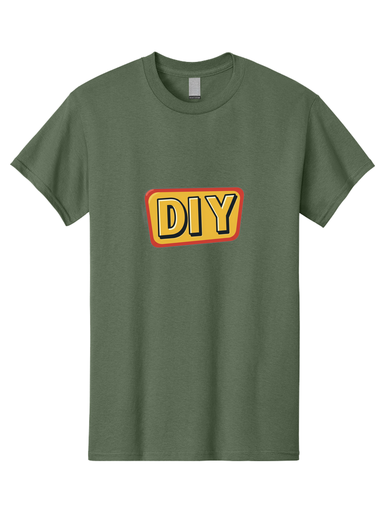 Diy-3 Men'S Graphic Tee, 100% Cotton, Comfortable Casual Summer Wear, Machine Washable, Diy Sign, Handyman Tips, Home Improvement, Crafting Ideas, Self-Sufficiency, Creativity, Customization, Tutorials, Handmade, Diy Projects Bad011