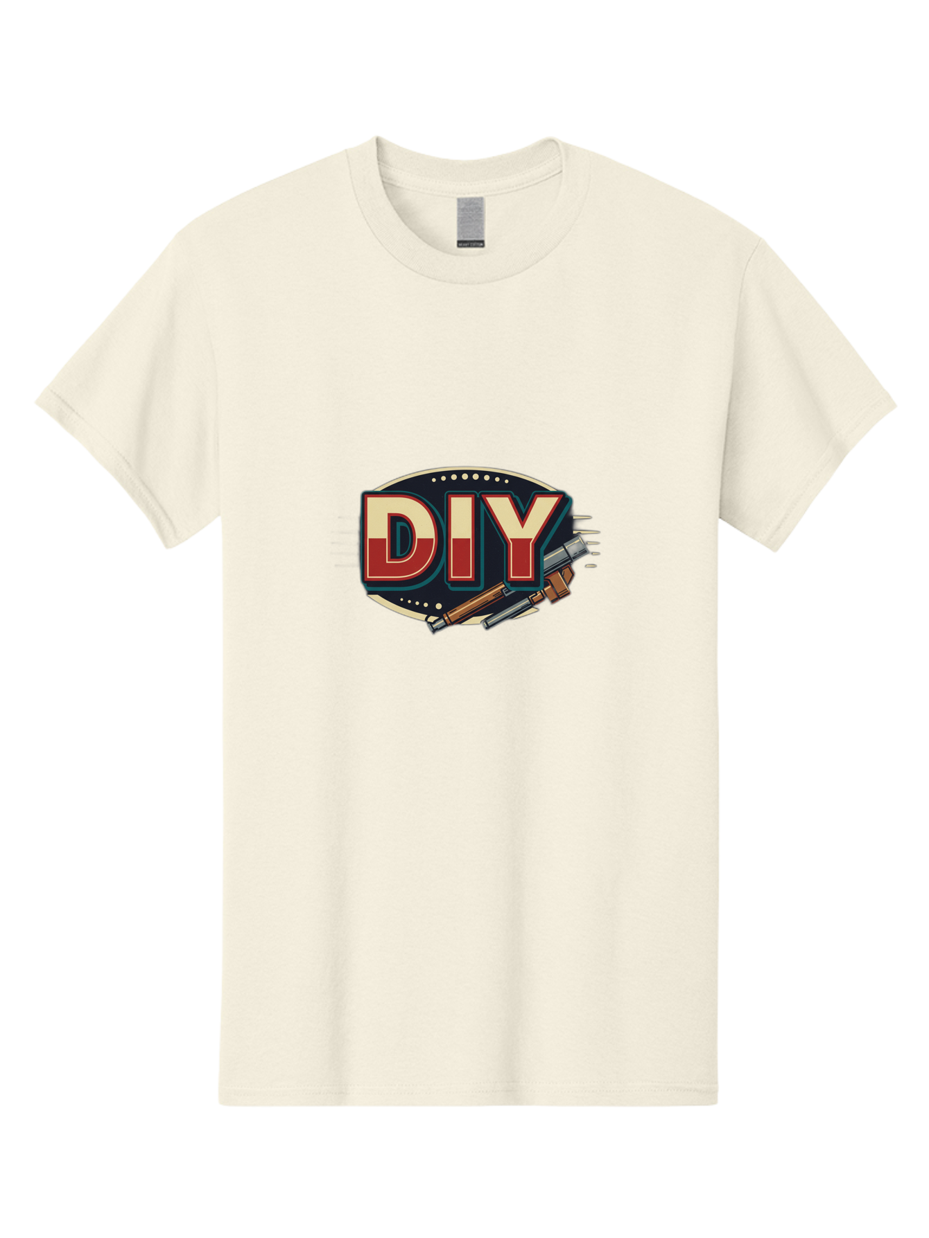 Diy-4 Men'S Graphic Tee, 100% Cotton, Comfortable Casual Summer Wear, Machine Washable, Diy Projects, Home Improvement, Crafting, Tools, Pens, Pencils, Creativity, Art Supplies, Diy Tutorials, Handmade Crafts, Diy Inspiration Bad012