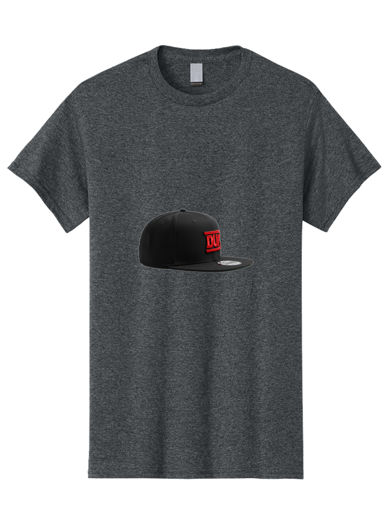 Dunk-Low-Pro-Sb Men'S Graphic Tee, 100% Cotton, Comfortable Casual Summer Wear, Machine Washable, Black Baseball Cap, Red Logo, Dunk Branding, Athletic Wear, Sports Fashion, Streetwear, Snapback Hat, Casual Style, Trendy Accessories Bad061