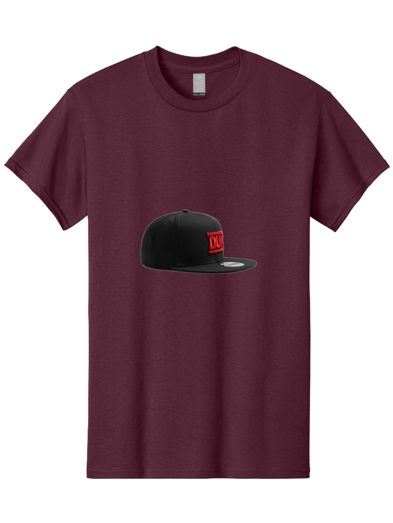 Dunk-Low-Pro-Sb Men'S Graphic Tee, 100% Cotton, Comfortable Casual Summer Wear, Machine Washable, Black Baseball Cap, Red Logo, Dunk Branding, Athletic Wear, Sports Fashion, Streetwear, Snapback Hat, Casual Style, Trendy Accessories Bad061