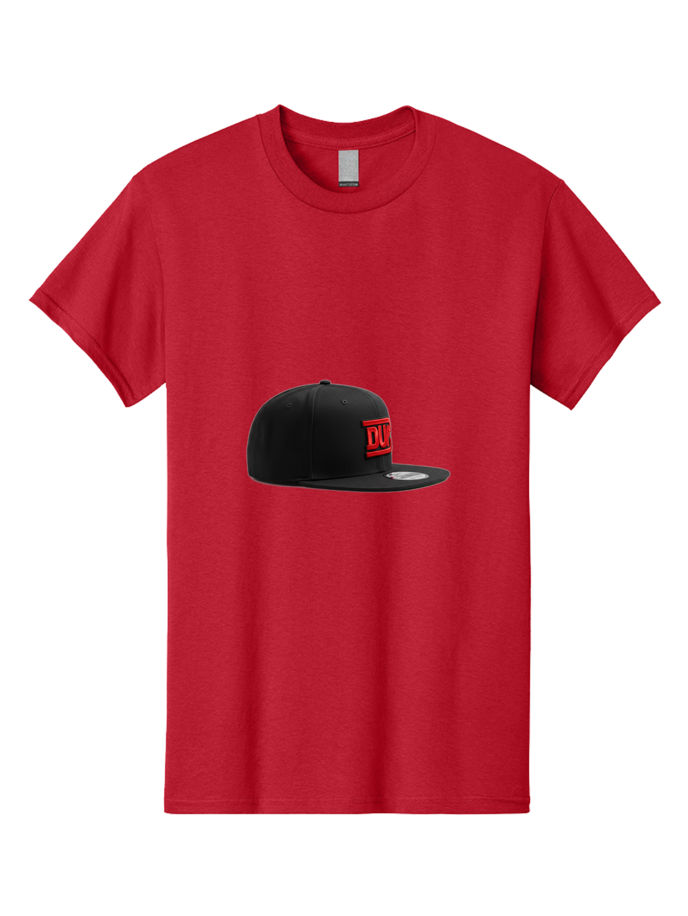 Dunk-Low-Pro-Sb Men'S Graphic Tee, 100% Cotton, Comfortable Casual Summer Wear, Machine Washable, Black Baseball Cap, Red Logo, Dunk Branding, Athletic Wear, Sports Fashion, Streetwear, Snapback Hat, Casual Style, Trendy Accessories Bad061