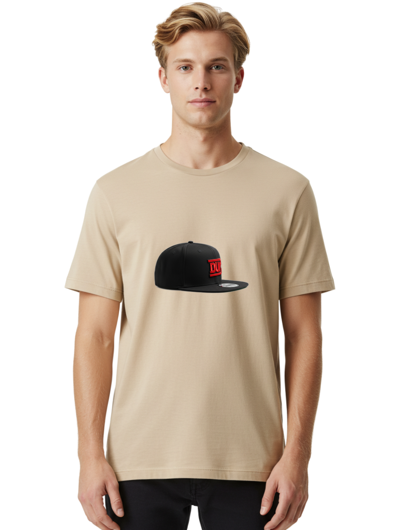 Dunk-Low-Pro-Sb Men'S Graphic Tee, 100% Cotton, Comfortable Casual Summer Wear, Machine Washable, Black Baseball Cap, Red Logo, Dunk Branding, Athletic Wear, Sports Fashion, Streetwear, Snapback Hat, Casual Style, Trendy Accessories Bad061