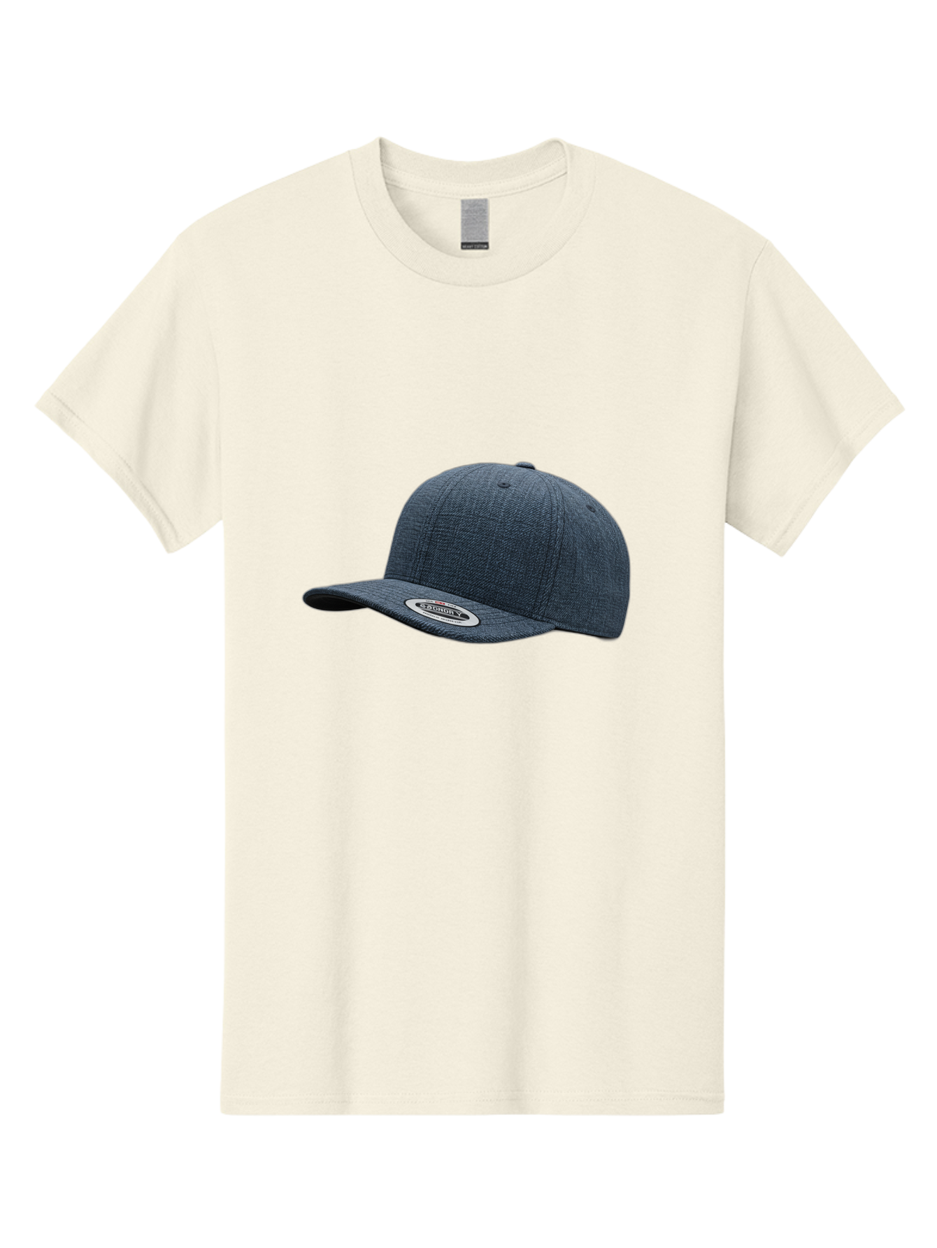 Flexfit-Cap Men'S Graphic Tee, 100% Cotton, Comfortable Casual Summer Wear, Machine Washable, Flexfit Baseball Cap, Dark Blue Cap, Snapback Hat, Flexfit Logo, Stylish Headwear, Casual Fashion, Sports Cap, Flexfit Branding, Hat With Logo Bad102