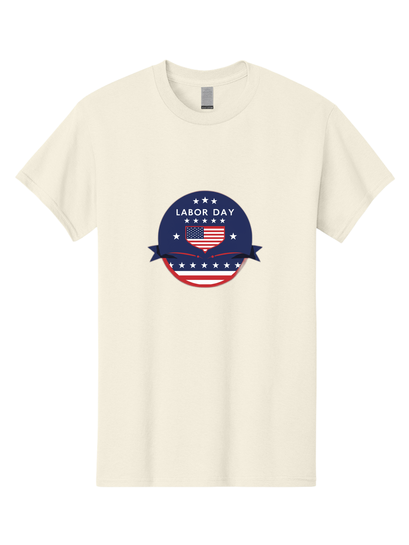 Labor-Day-3 Men'S Graphic Tee, 100% Cotton, Comfortable Casual Summer Wear, Machine Washable, Labor Day Graphic, American Flag, Patriotic Design, Usa Stars, Red White Blue Colors, Federal Holiday, Workers' Rights, Us Labor Movement Bad259