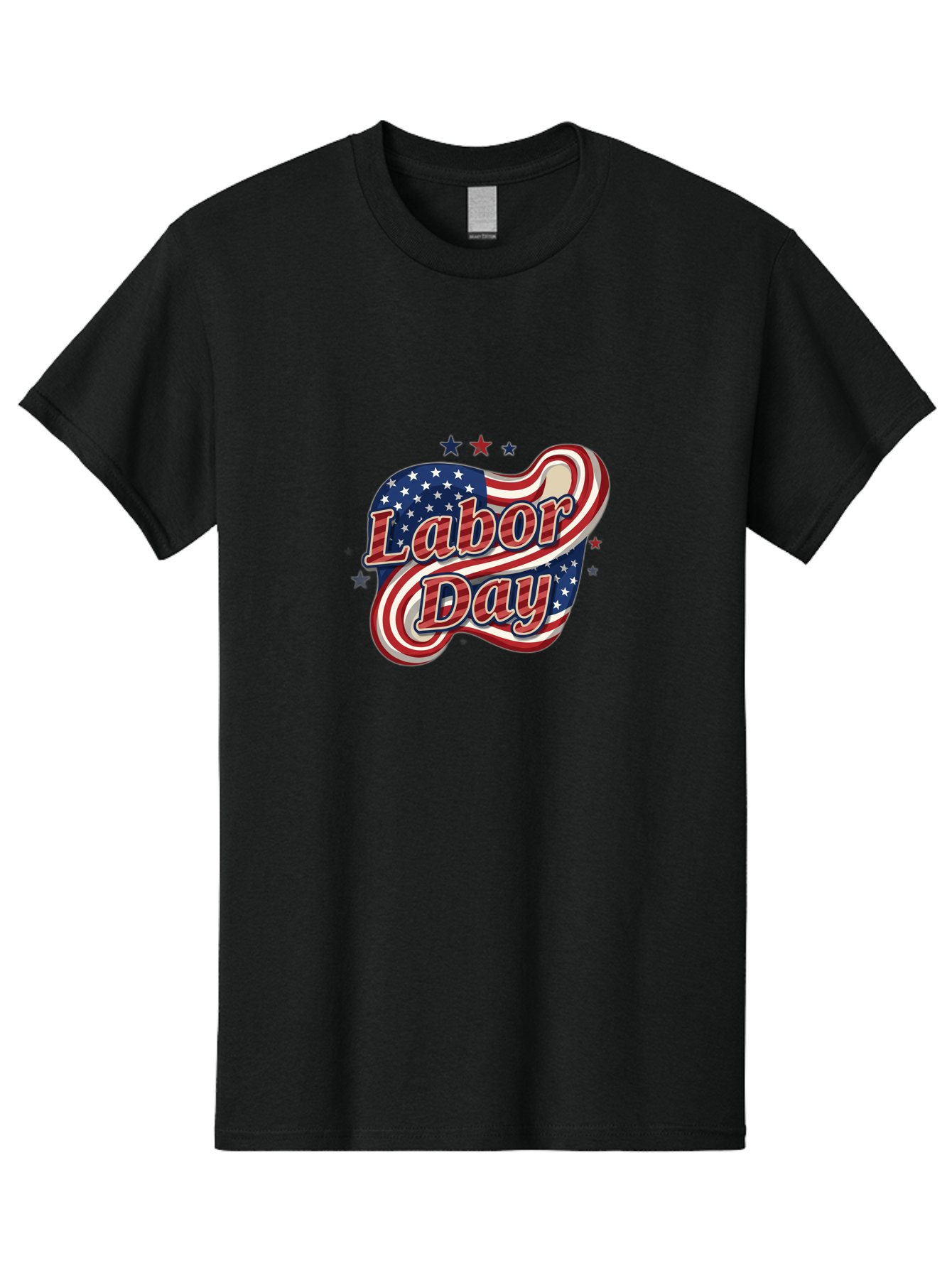 Labor-Day-4 Men'S Graphic Tee, 100% Cotton, Comfortable Casual Summer Wear, Machine Washable, Labor Day Celebration, American Flag, Red White And Blue, Patriotic Theme, Festive Design, Labor Day Sale, Stars And Stripes Bad260