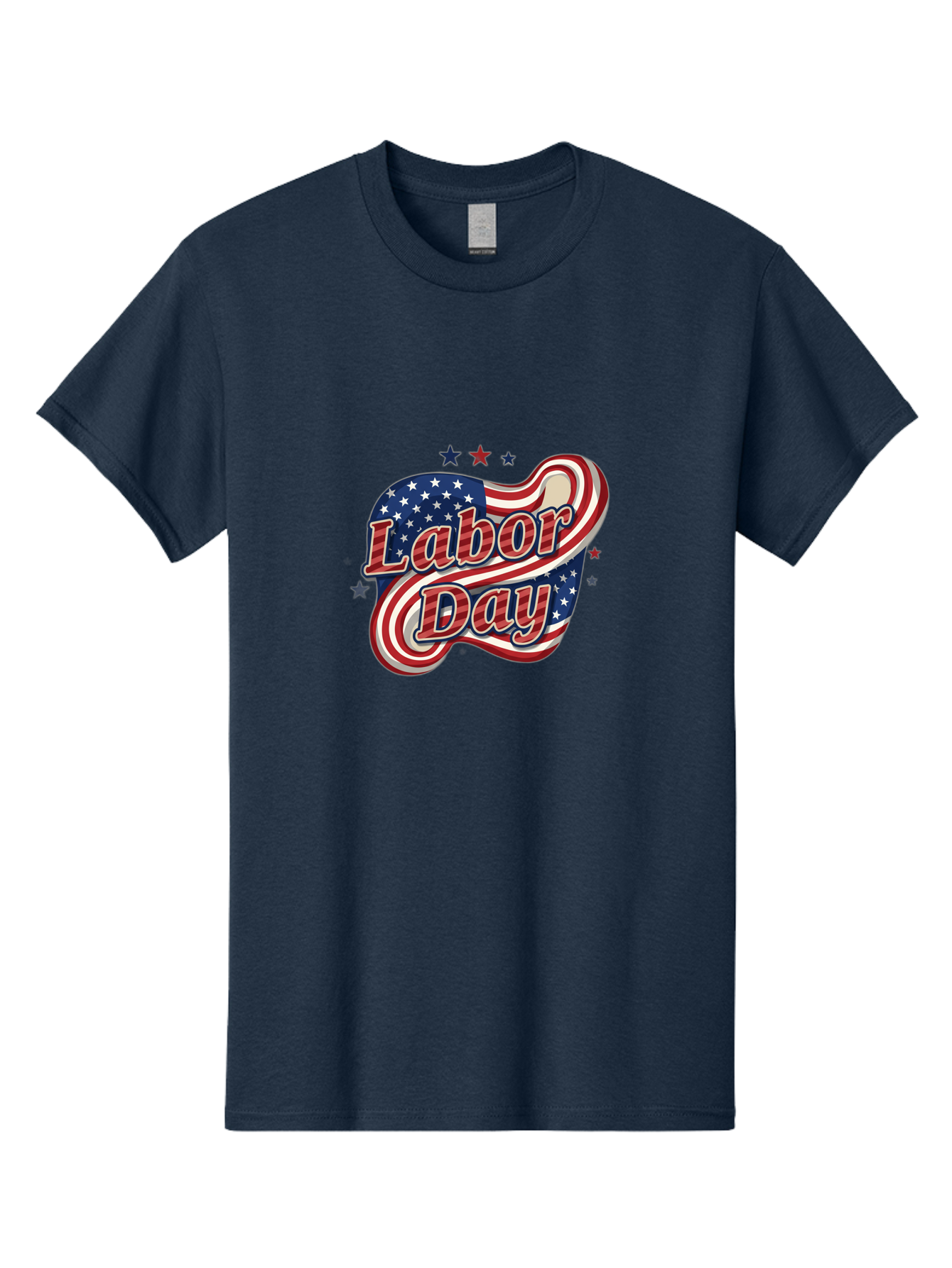Labor-Day-4 Men'S Graphic Tee, 100% Cotton, Comfortable Casual Summer Wear, Machine Washable, Labor Day Celebration, American Flag, Red White And Blue, Patriotic Theme, Festive Design, Labor Day Sale, Stars And Stripes Bad260