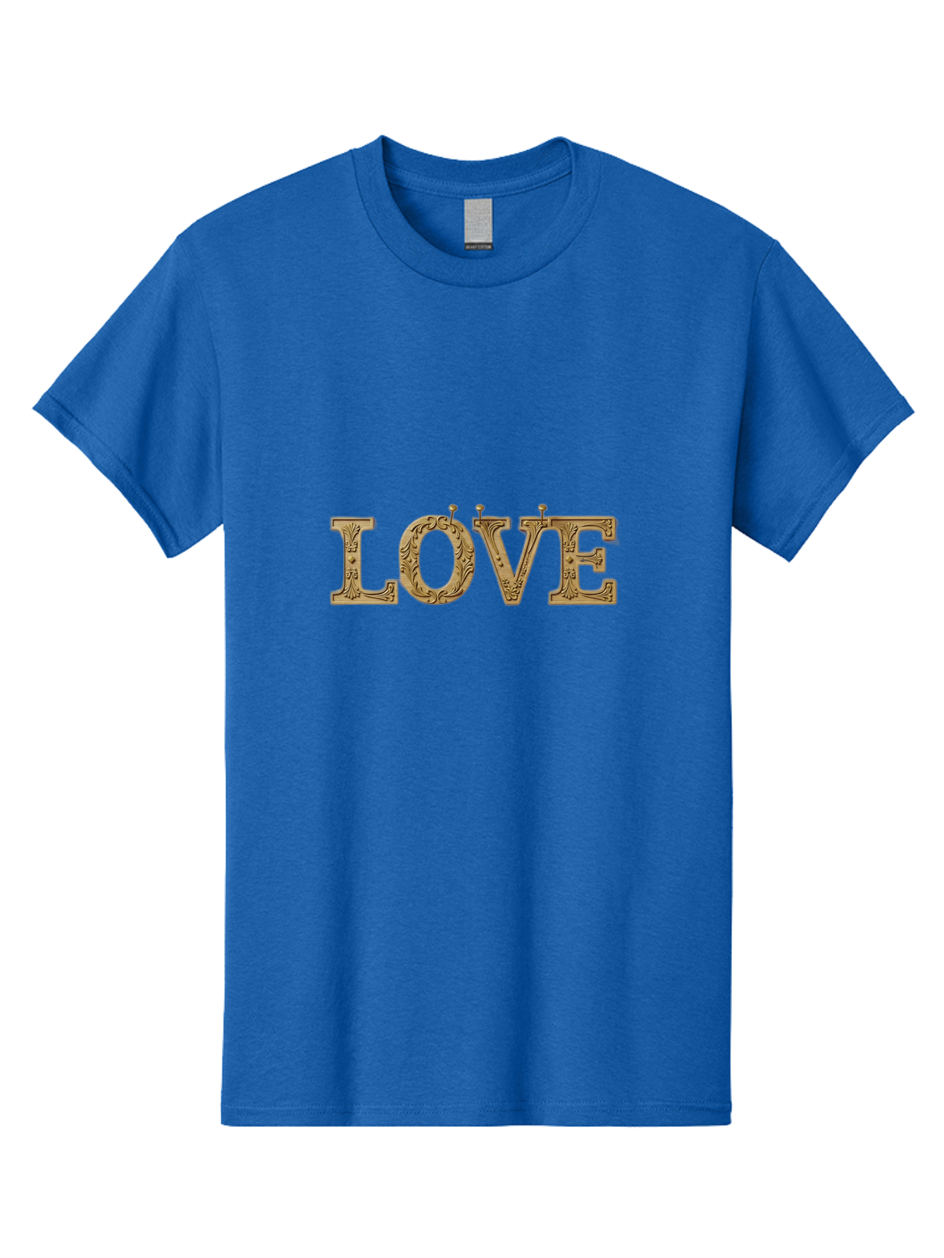 Love Men'S Graphic Tee, 100% Cotton, Comfortable Casual Summer Wear, Machine Washable, Typographic Love, Wooden Letters, Floral Patterns, Decorative Font, Vintage Love, Ornate Design, Romantic Typography, Love Lettering, Decorative Text Bad283