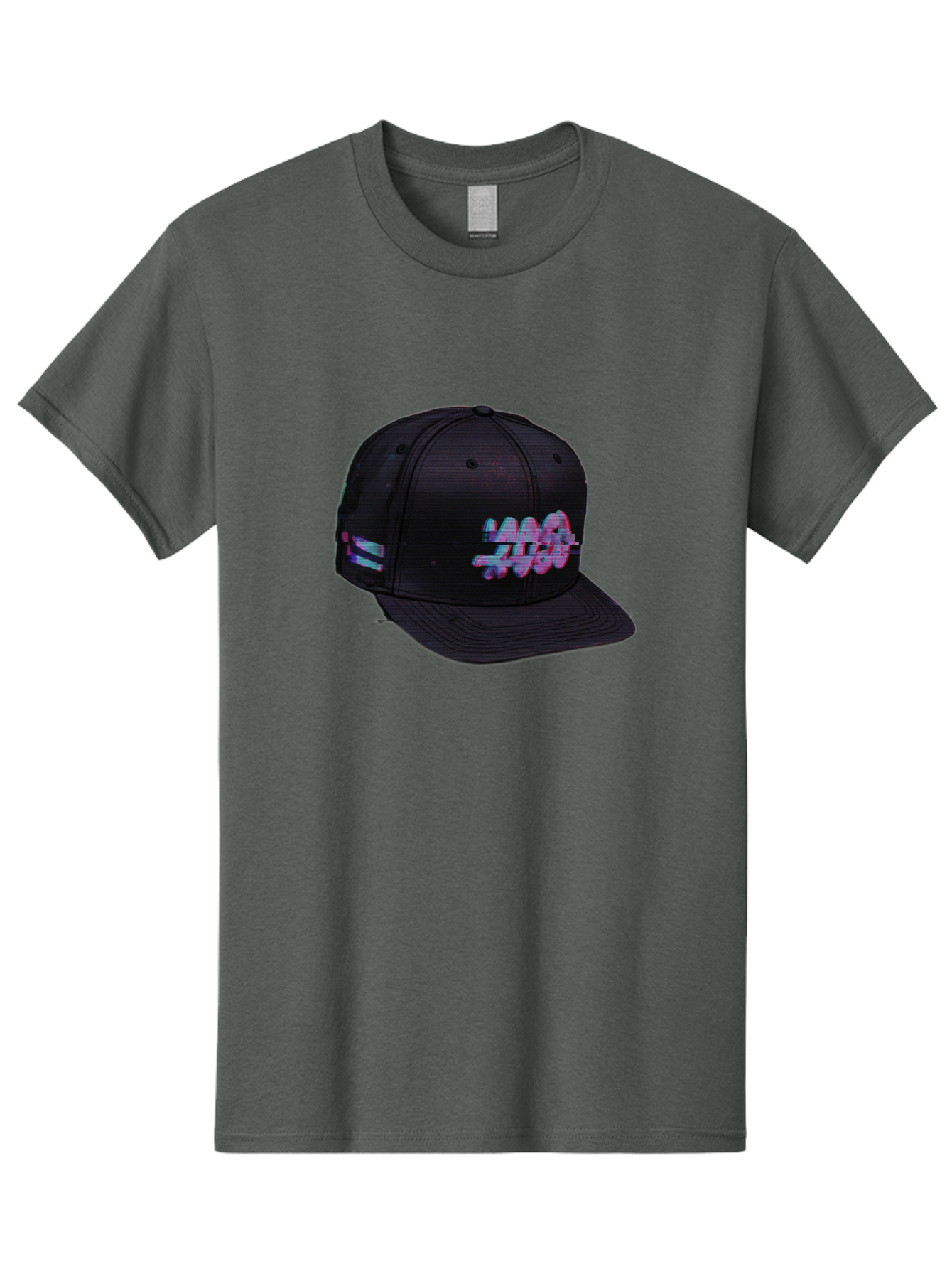 Mad-Club Men'S Graphic Tee, 100% Cotton, Comfortable Casual Summer Wear, Machine Washable, Nasa Baseball Cap, Black Hat, Space Agency Logo, Pastel Colors, Futuristic Design, Streetwear Fashion, Casual Style, Trendy Accessory Bad288