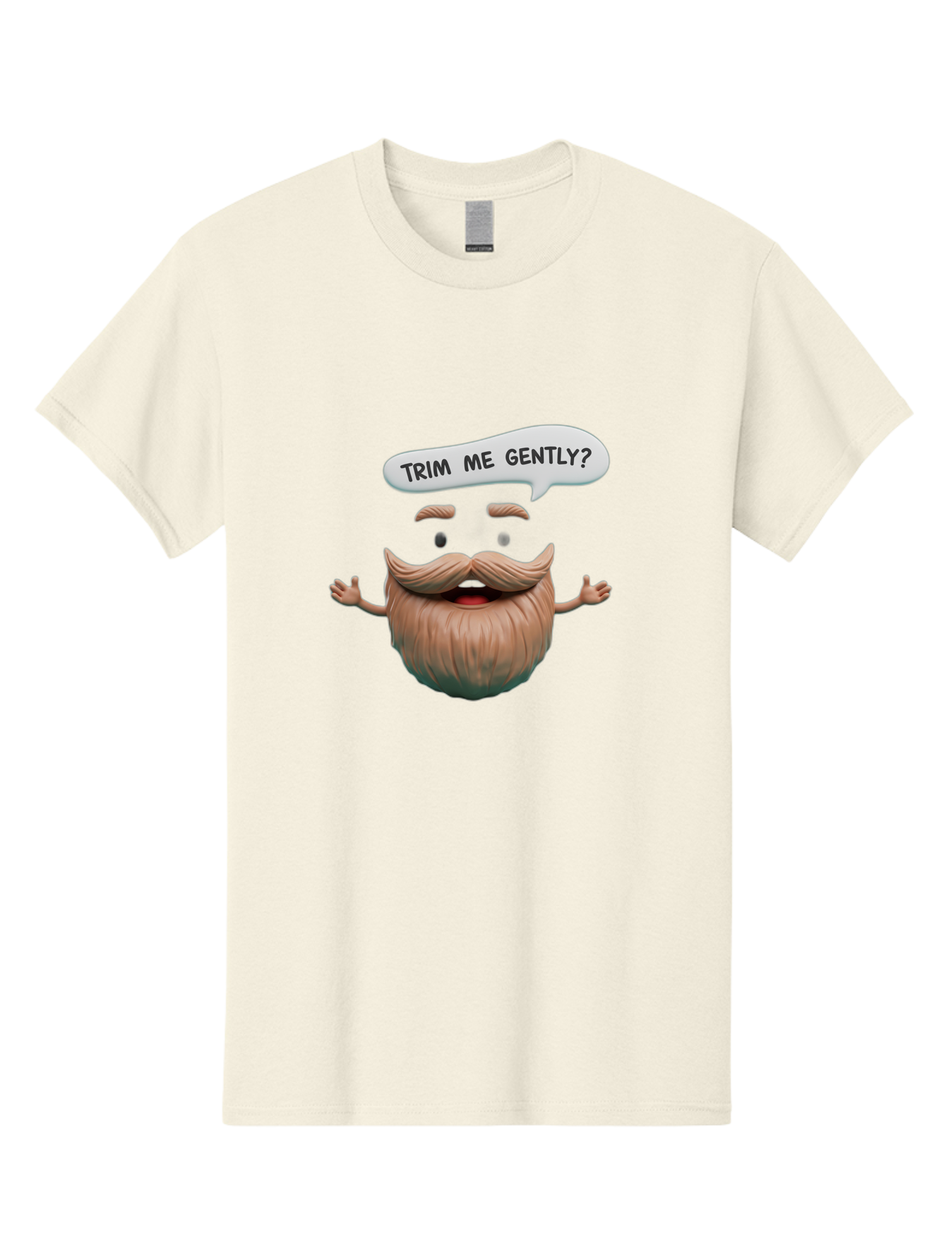 Onion-With-Mustache Men'S Graphic Tee, 100% Cotton, Comfortable Casual Summer Wear, Machine Washable, Onion With A Face, Humorous Illustration, Cartoon Character, Funny Vegetable, Whimsical Design, Quirky Art, Beard And Mustache, Bad383