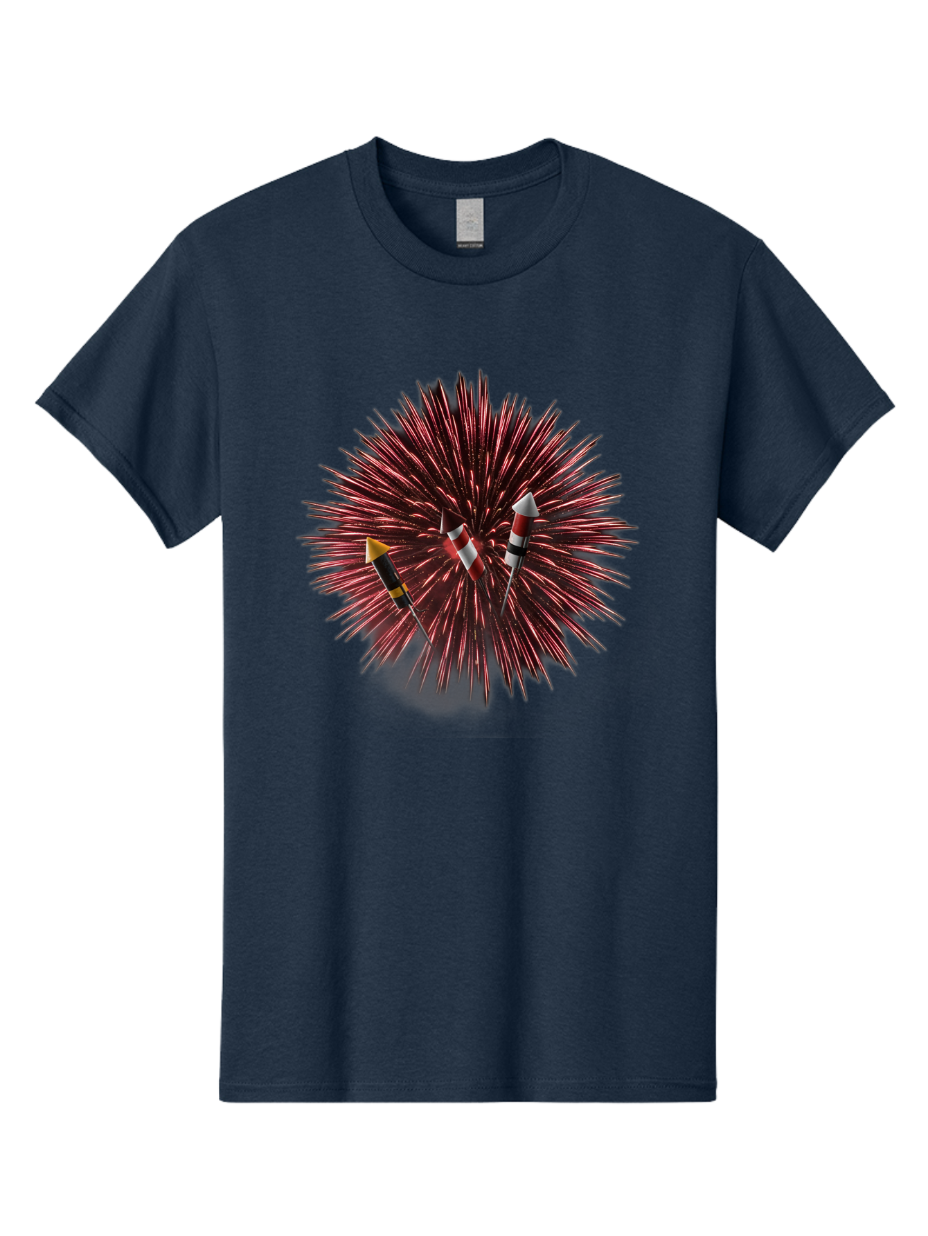 Party-Poppers Men'S Graphic Tee, 100% Cotton, Comfortable Casual Summer Wear, Machine Washable, Porcupine With Quills, 3 Arrows Stuck, Wildlife, Animal Defense, Prickly Creature, Hunting Scene, Wildlife Photography, Quill Attack Bad407