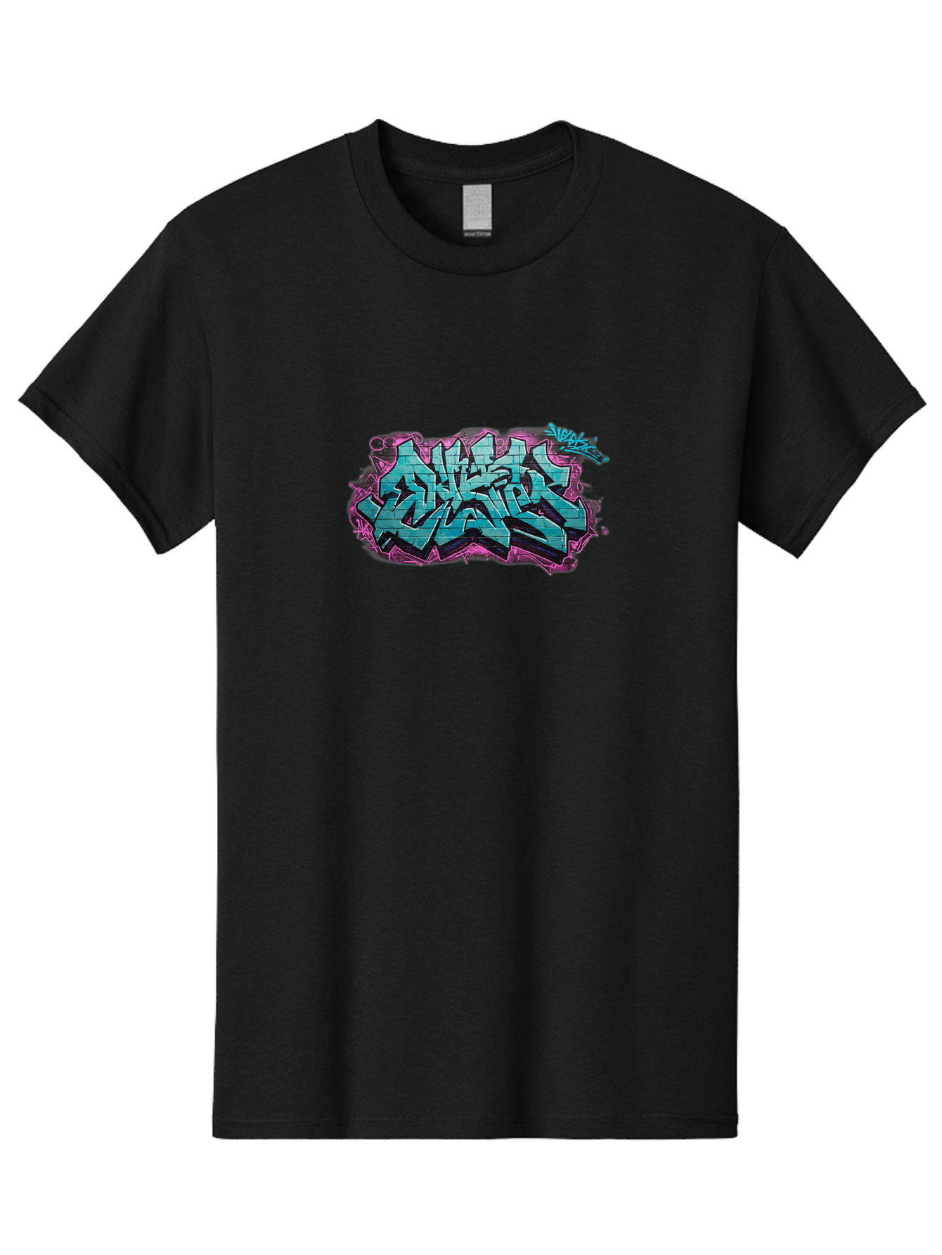 Snake Men'S Graphic Tee, 100% Cotton, Comfortable Casual Summer Wear, Machine Washable, Graffiti Art, Urban Culture, Street Art, Vibrant Colors, Dynamic Design, Bold Typography, Edgy Style, Artistic Expression Bad652