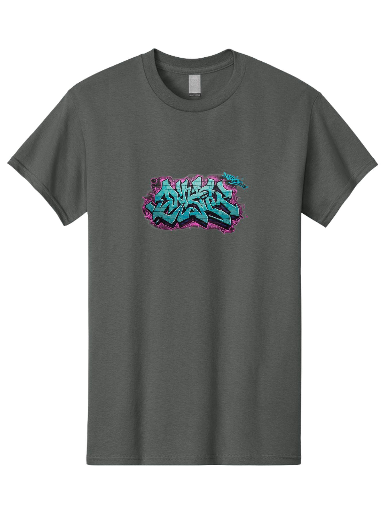 Snake Men'S Graphic Tee, 100% Cotton, Comfortable Casual Summer Wear, Machine Washable, Graffiti Art, Urban Culture, Street Art, Vibrant Colors, Dynamic Design, Bold Typography, Edgy Style, Artistic Expression Bad652