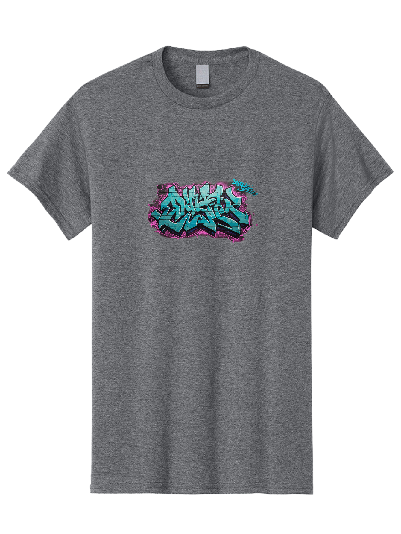 Snake Men'S Graphic Tee, 100% Cotton, Comfortable Casual Summer Wear, Machine Washable, Graffiti Art, Urban Culture, Street Art, Vibrant Colors, Dynamic Design, Bold Typography, Edgy Style, Artistic Expression Bad652