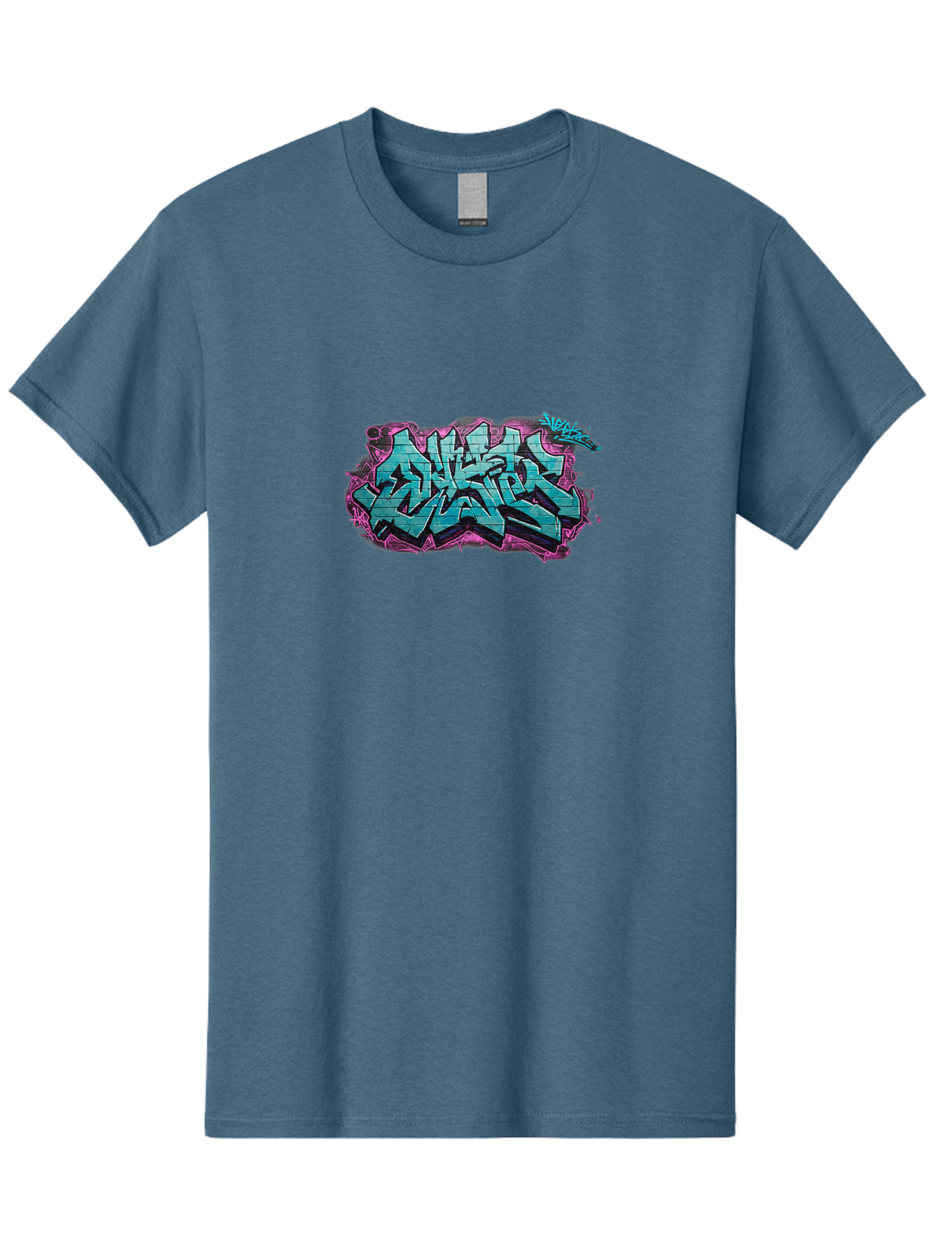 Snake Men'S Graphic Tee, 100% Cotton, Comfortable Casual Summer Wear, Machine Washable, Graffiti Art, Urban Culture, Street Art, Vibrant Colors, Dynamic Design, Bold Typography, Edgy Style, Artistic Expression Bad652