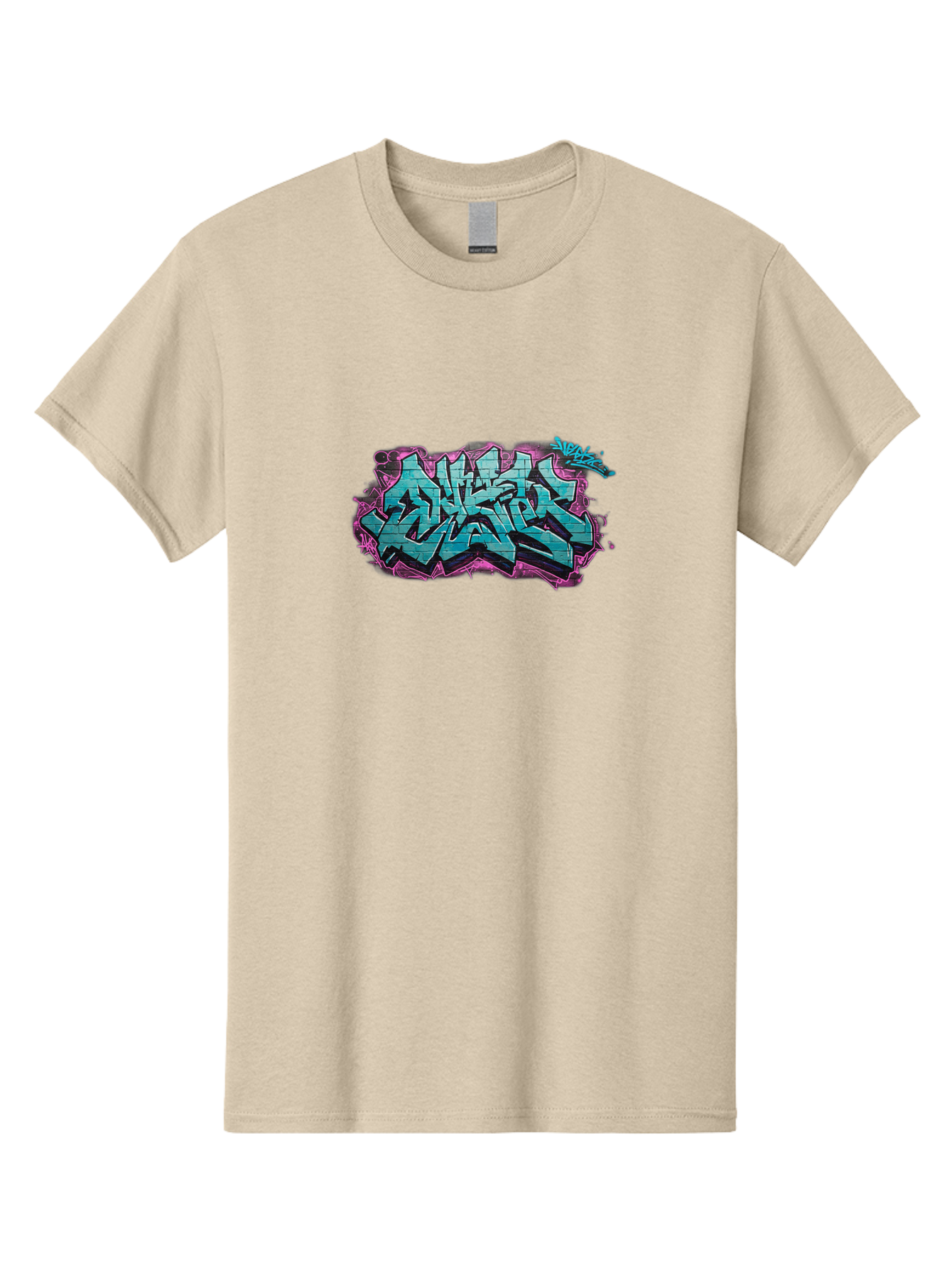 Snake Men'S Graphic Tee, 100% Cotton, Comfortable Casual Summer Wear, Machine Washable, Graffiti Art, Urban Culture, Street Art, Vibrant Colors, Dynamic Design, Bold Typography, Edgy Style, Artistic Expression Bad652