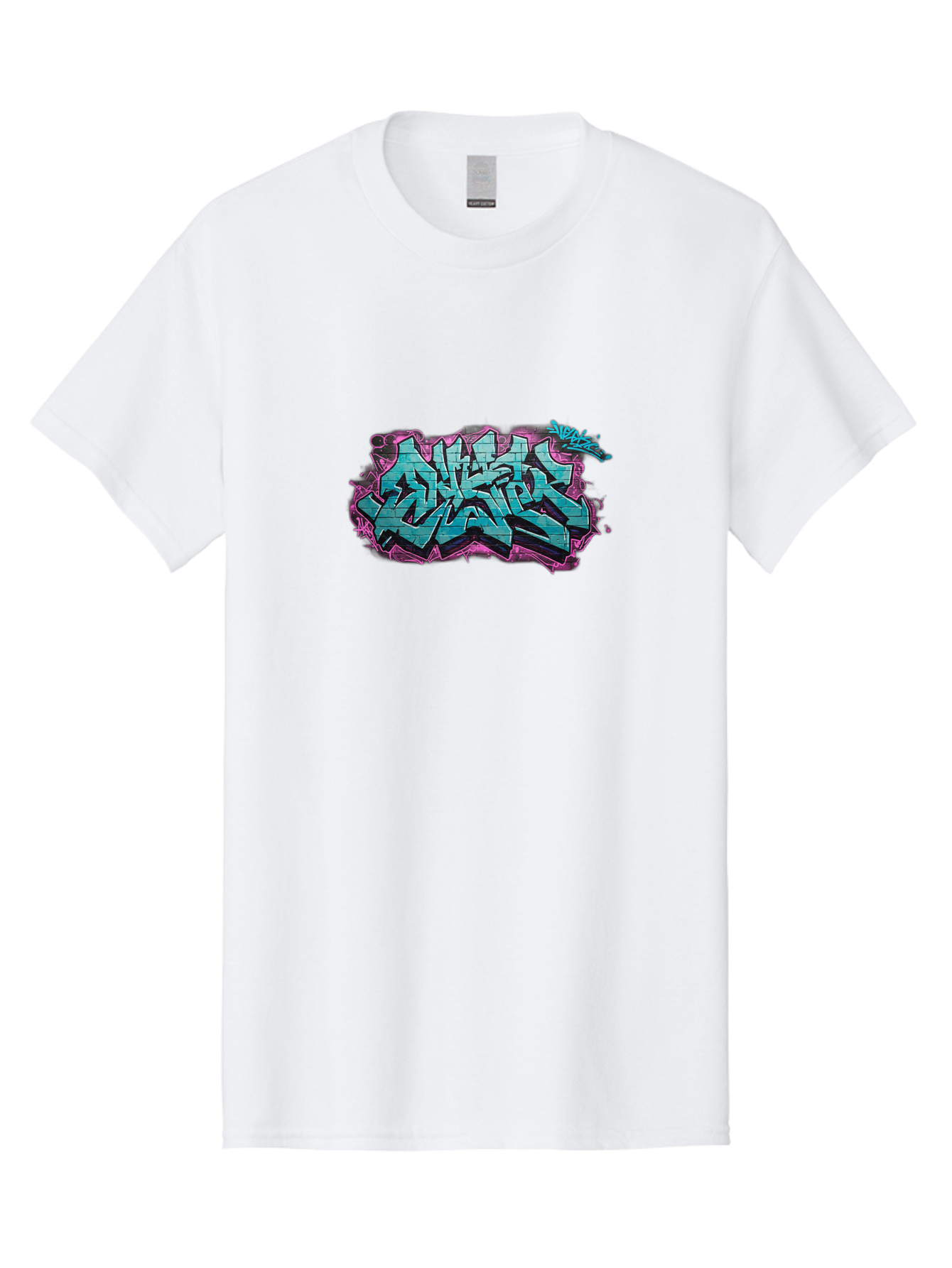 Snake Men'S Graphic Tee, 100% Cotton, Comfortable Casual Summer Wear, Machine Washable, Graffiti Art, Urban Culture, Street Art, Vibrant Colors, Dynamic Design, Bold Typography, Edgy Style, Artistic Expression Bad652