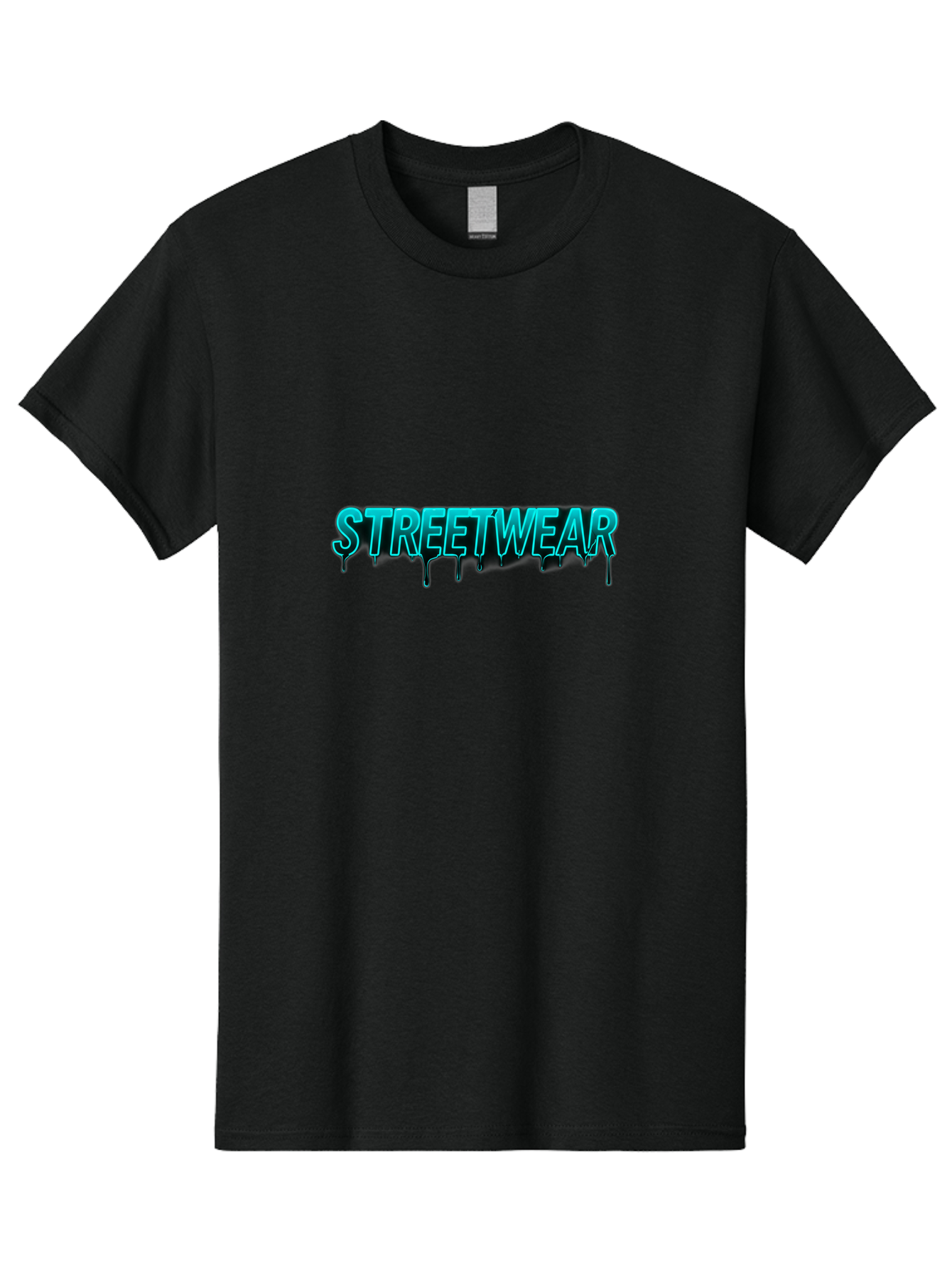 Streetwear-1 Men'S Graphic Tee, 100% Cotton, Comfortable Casual Summer Wear, Machine Washable, Streetwear Fashion, Urban Style, Graffiti Art, Street Culture, Trendy Clothing, Fashion Logo, Dollar Sign, Bold Typography, Urban Chic, Bad742
