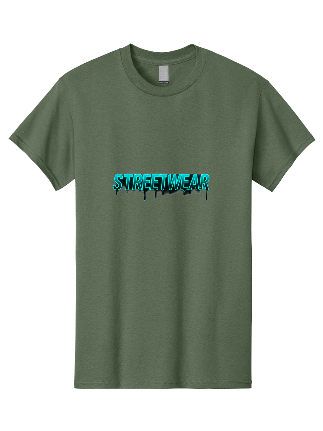 Streetwear-1 Men'S Graphic Tee, 100% Cotton, Comfortable Casual Summer Wear, Machine Washable, Streetwear Fashion, Urban Style, Graffiti Art, Street Culture, Trendy Clothing, Fashion Logo, Dollar Sign, Bold Typography, Urban Chic, Bad742